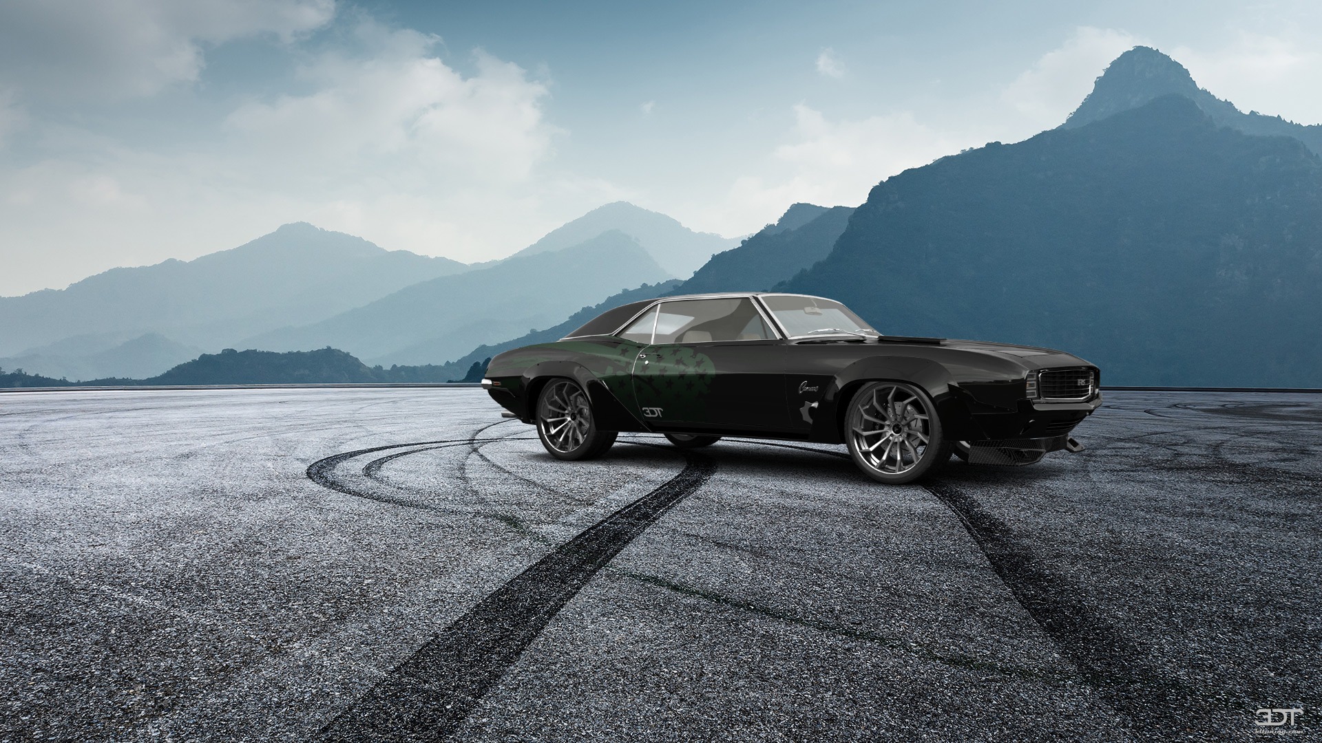Chevrolet Camaro SS 2 Door Hardtop 1969