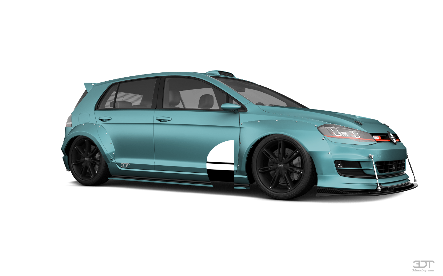 Volkswagen Golf 7 5 Door Hatchback 2013