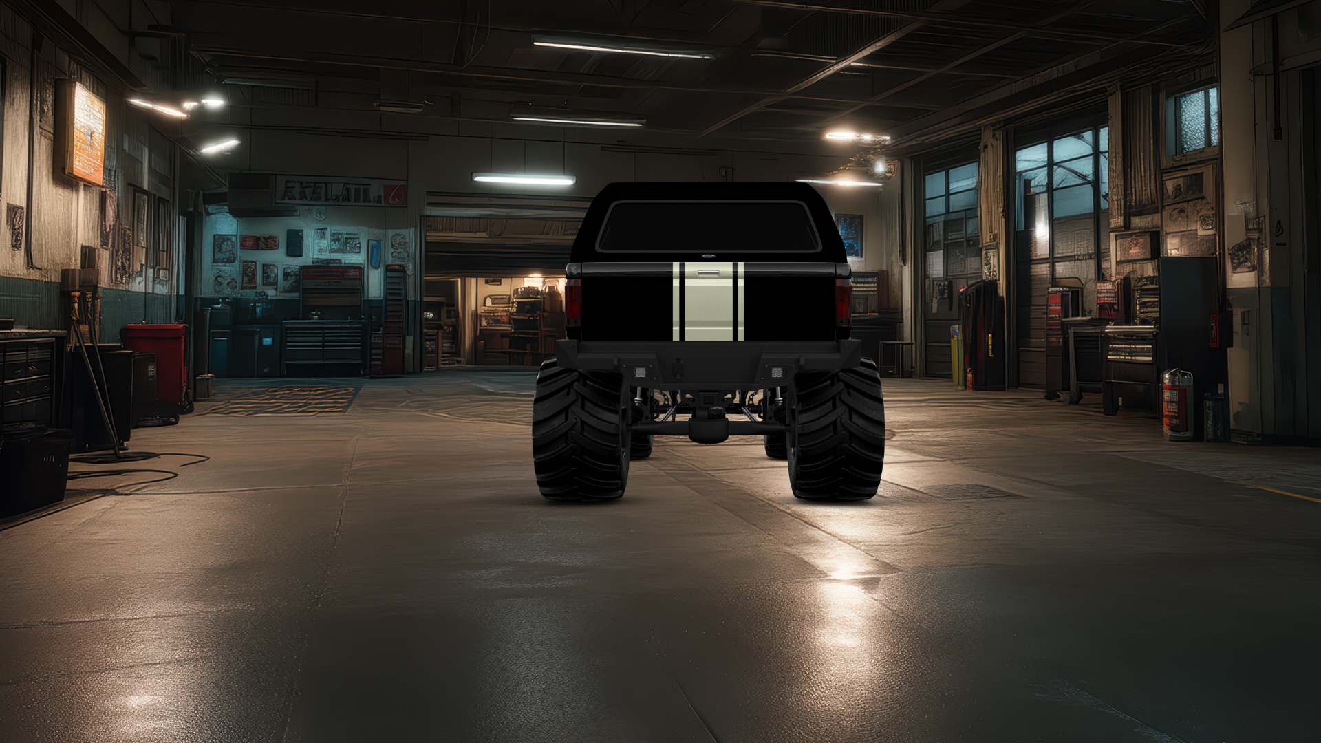 Ford F-150 SuperCab 2 Door pickup truck 1993 tuning