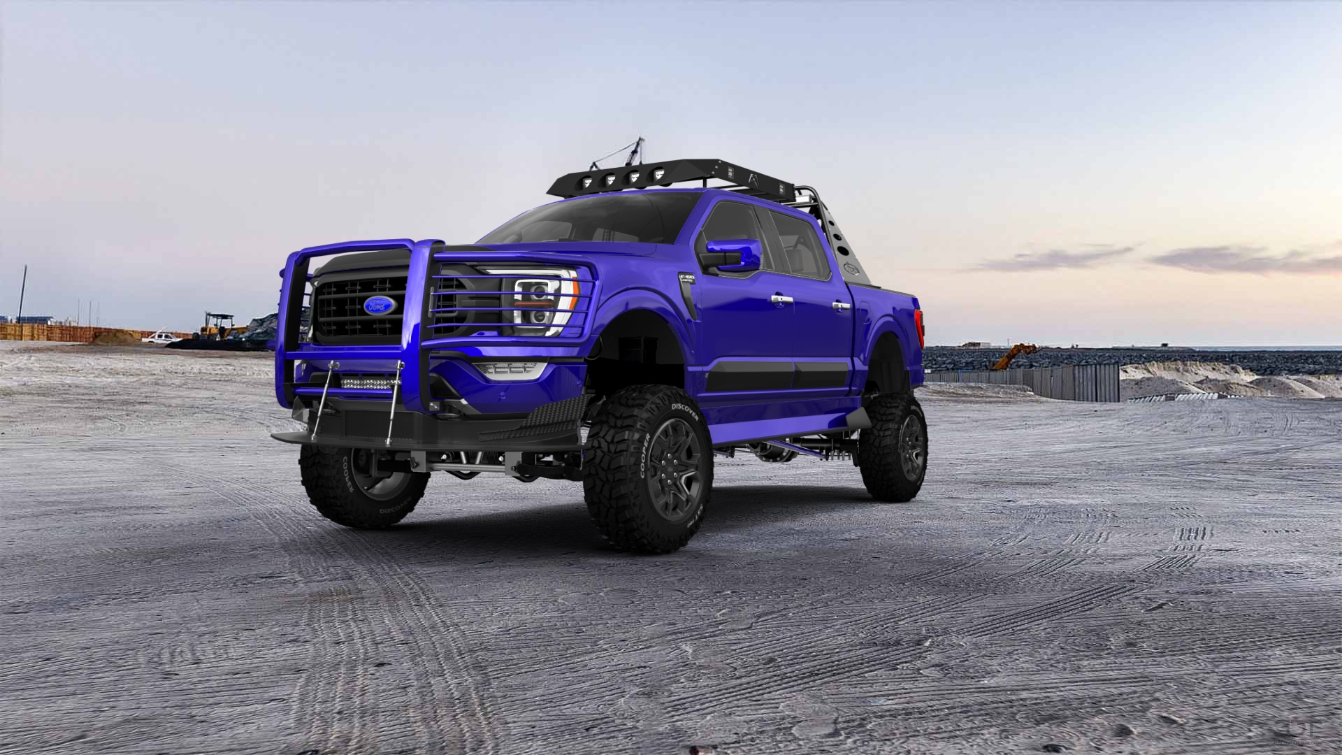 Ford F-150 SuperCrew 4 Door pickup truck 2021