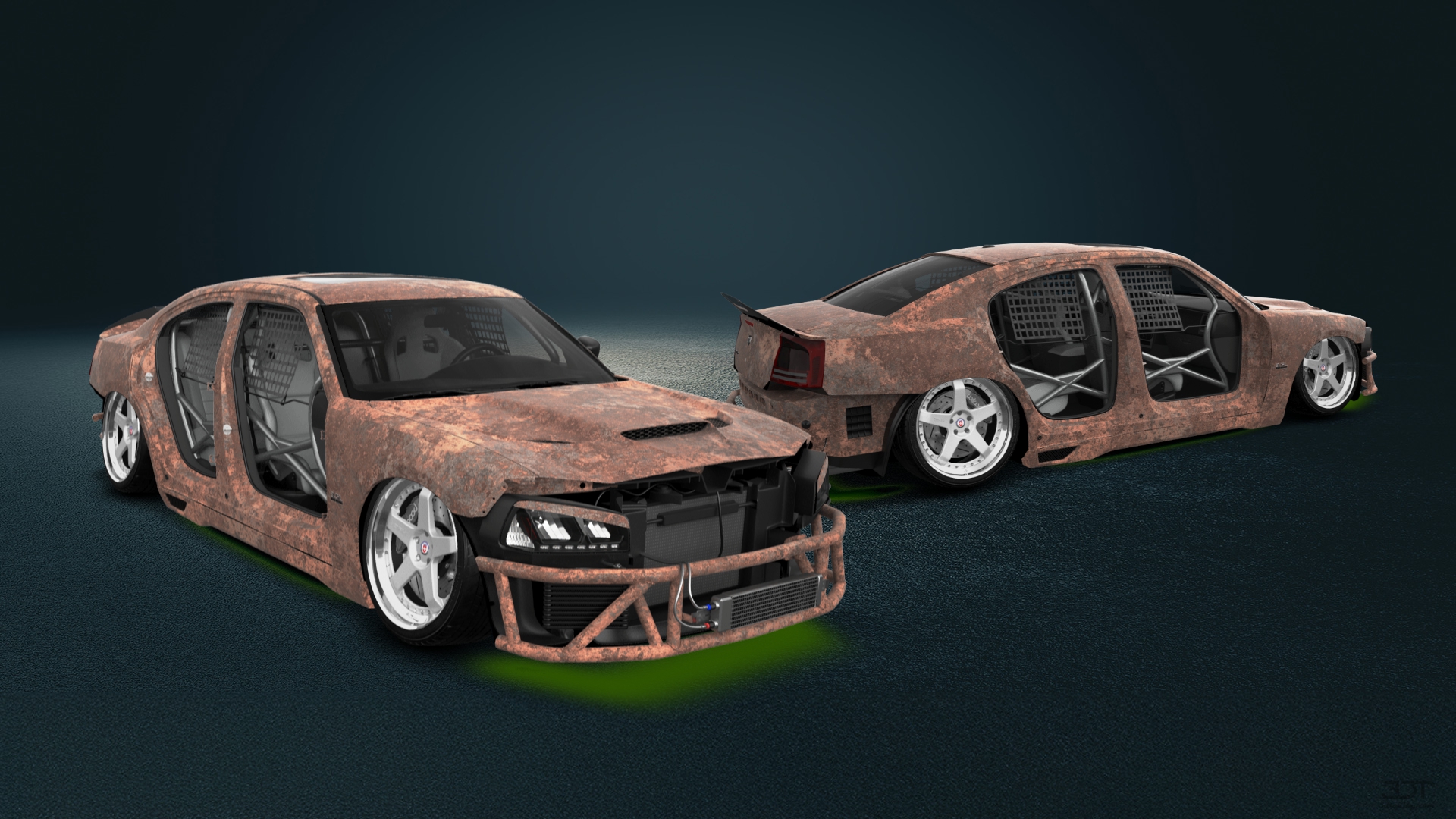 Dodge Charger Se Sedan 2006 tuning