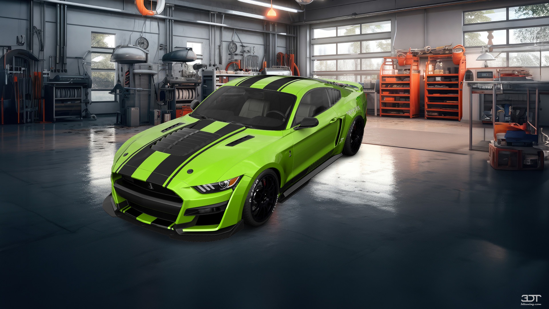 Ford Mustang GT500 2 Door Coupe 2020