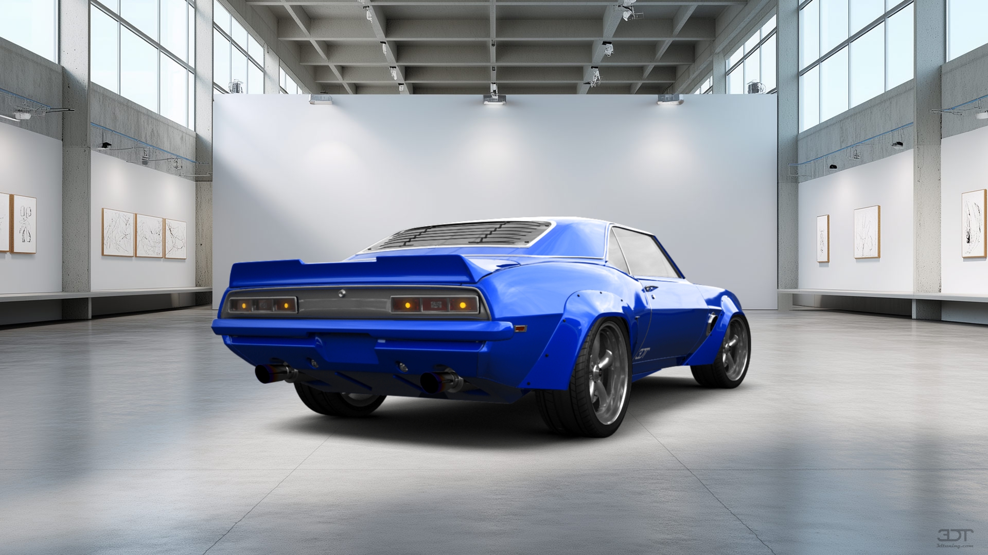 Chevrolet Camaro SS 2 Door Hardtop 1969 Images