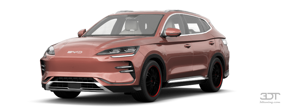Tuning BYD Seal U 5 Door SUV 2024