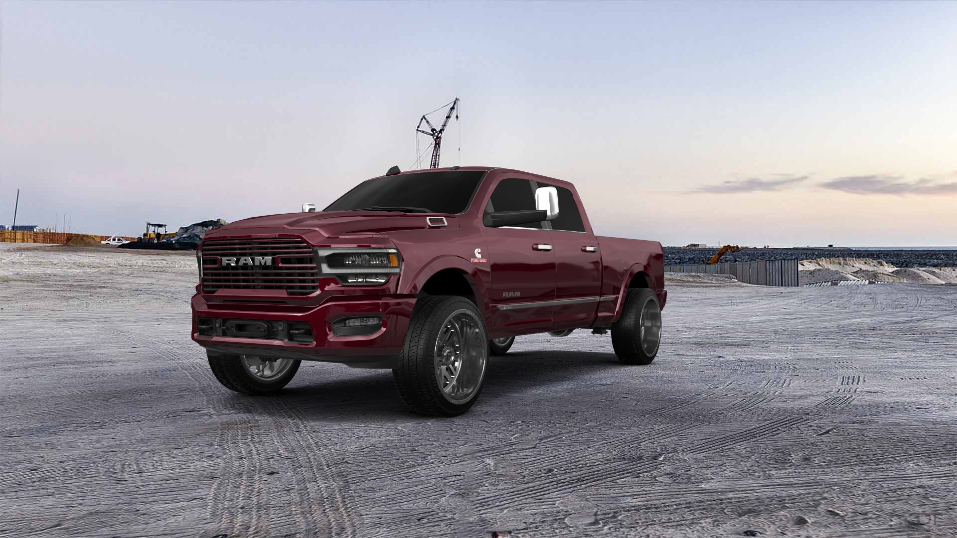 Dodge Ram 2500 4 Door pickup truck 2020