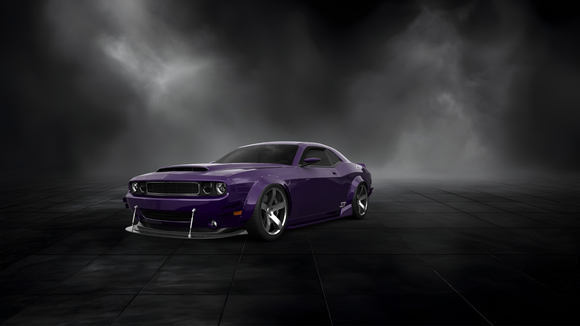 Dodge Challenger 2 Door Coupe 2009