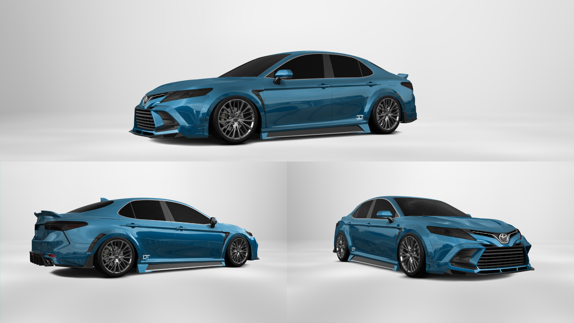 Toyota Camry Sedan 2018