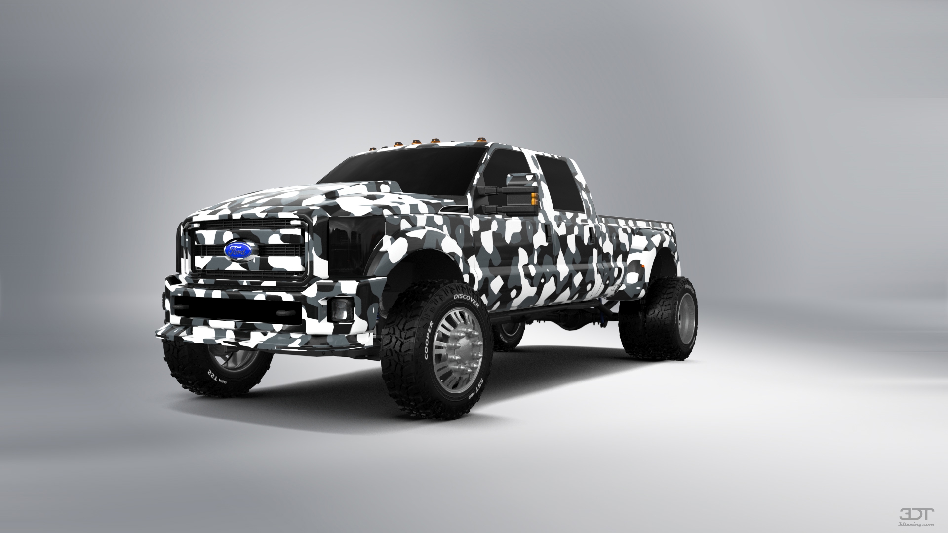 Ford F-350 DRW 4 Door pickup truck 2013 tuning