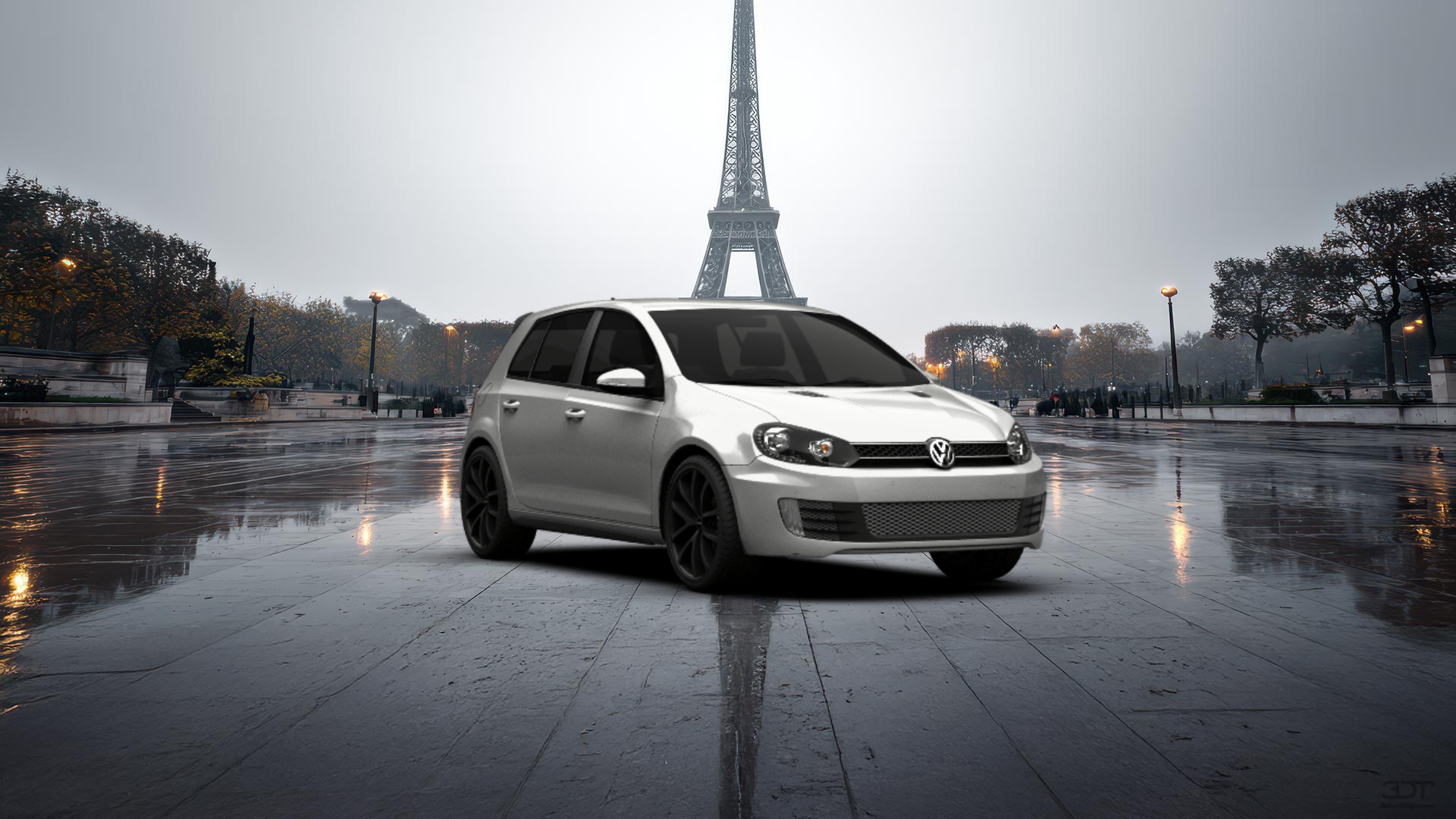 Volkswagen Golf 6 5 Door Hatchback 2011 tuning