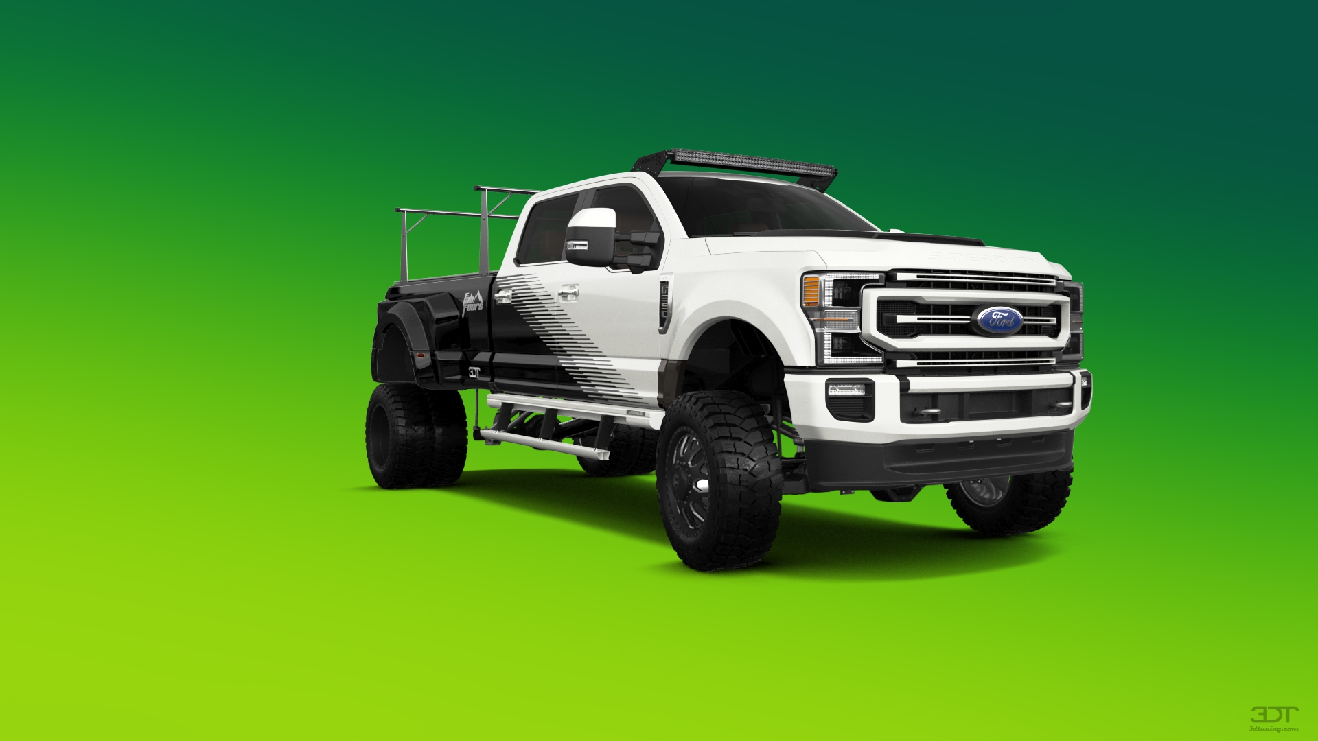 Ford F-350 DRW 4 Door pickup truck 2021