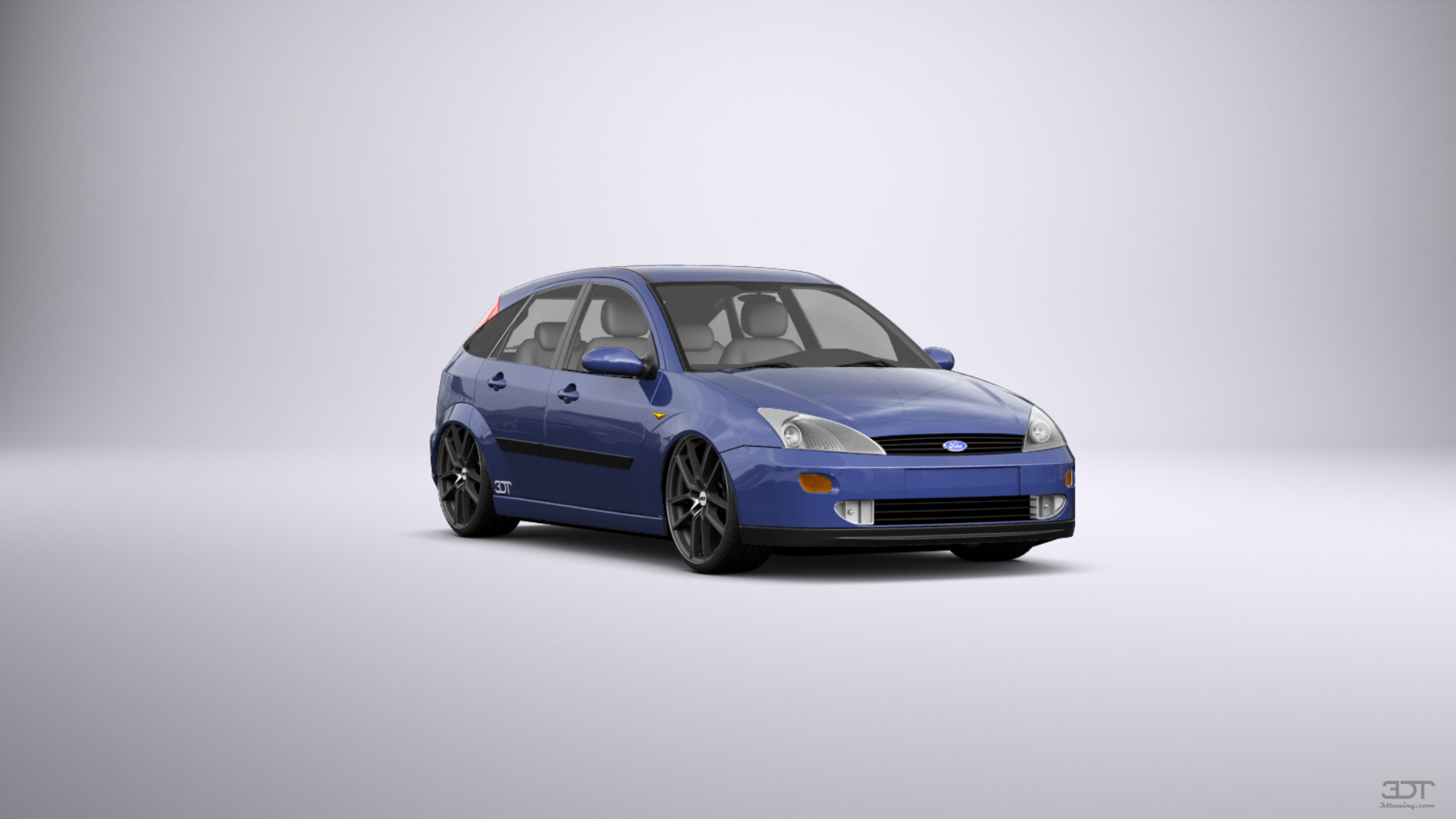 Ford Focus 5 Door Hatchback 2000 tuning