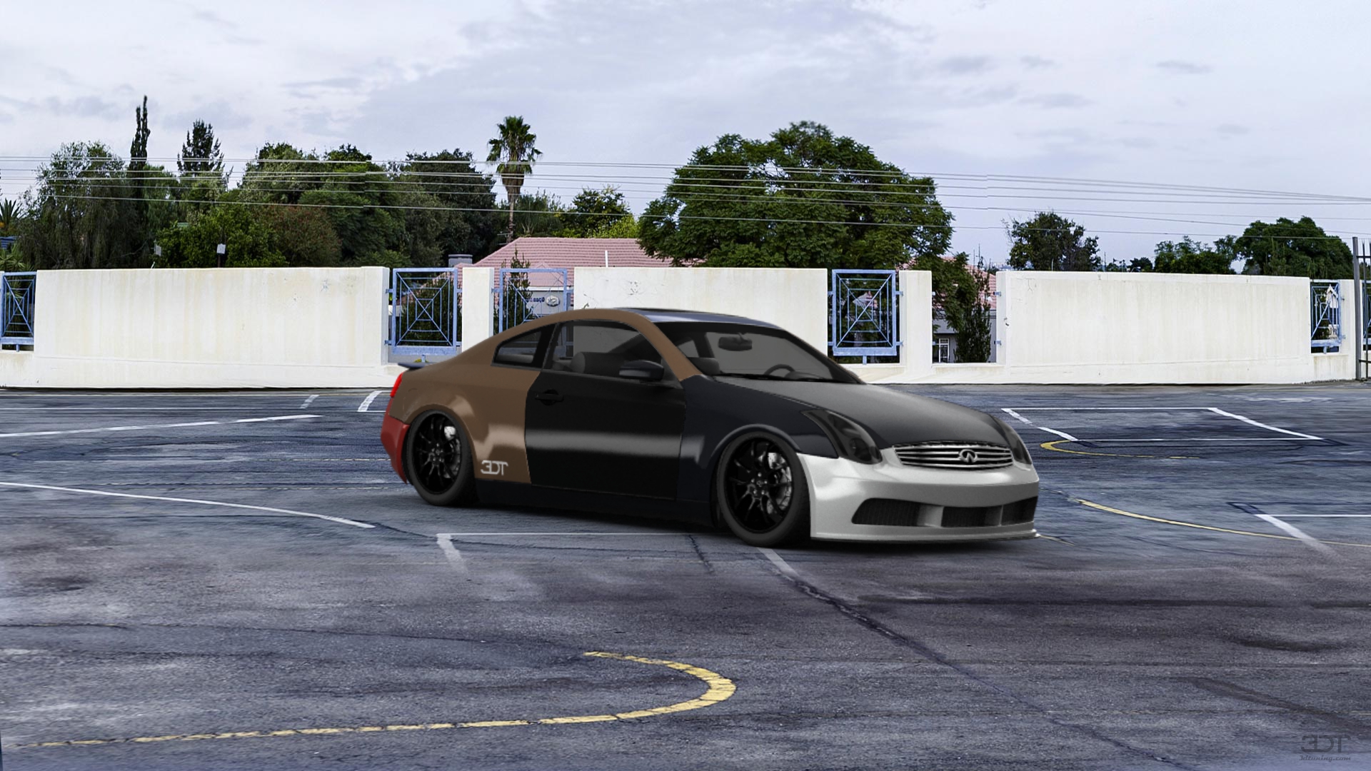 Infiniti G35 Coupe 2003 tuning