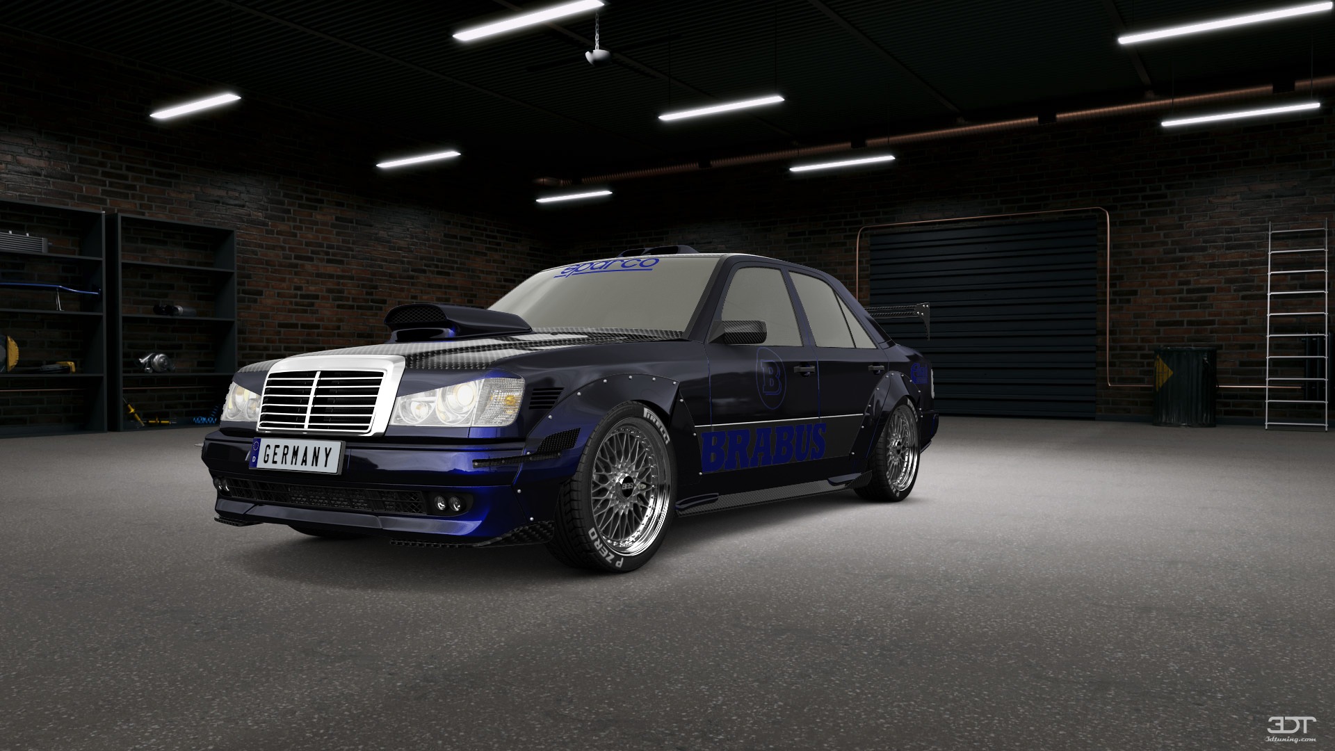 Mercedes E-Class Sedan 1984