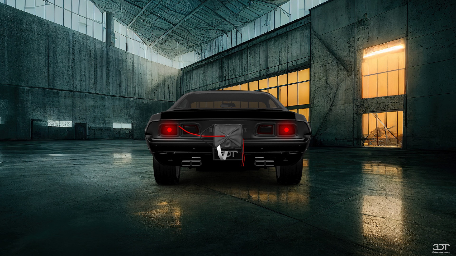 Dodge Challenger 2 Door Coupe 1970 이미지