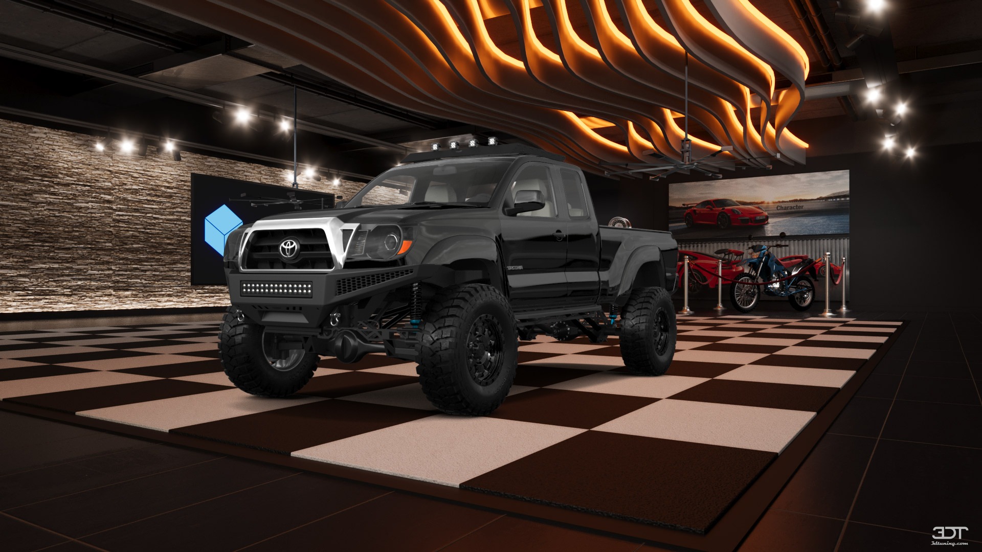 Toyota Tacoma Access Cab 6.2 ft box Pickup Truck 2005 tuning