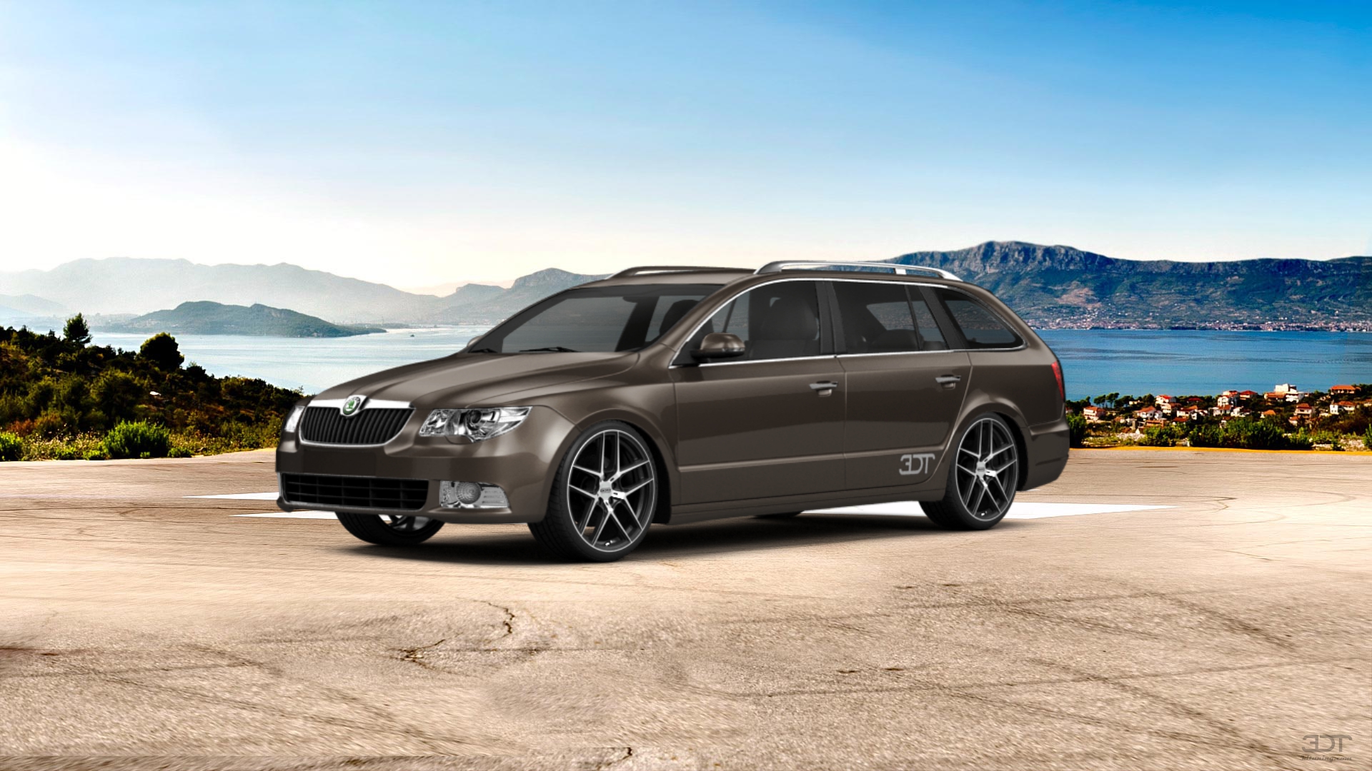 Skoda Superb Estate 2010