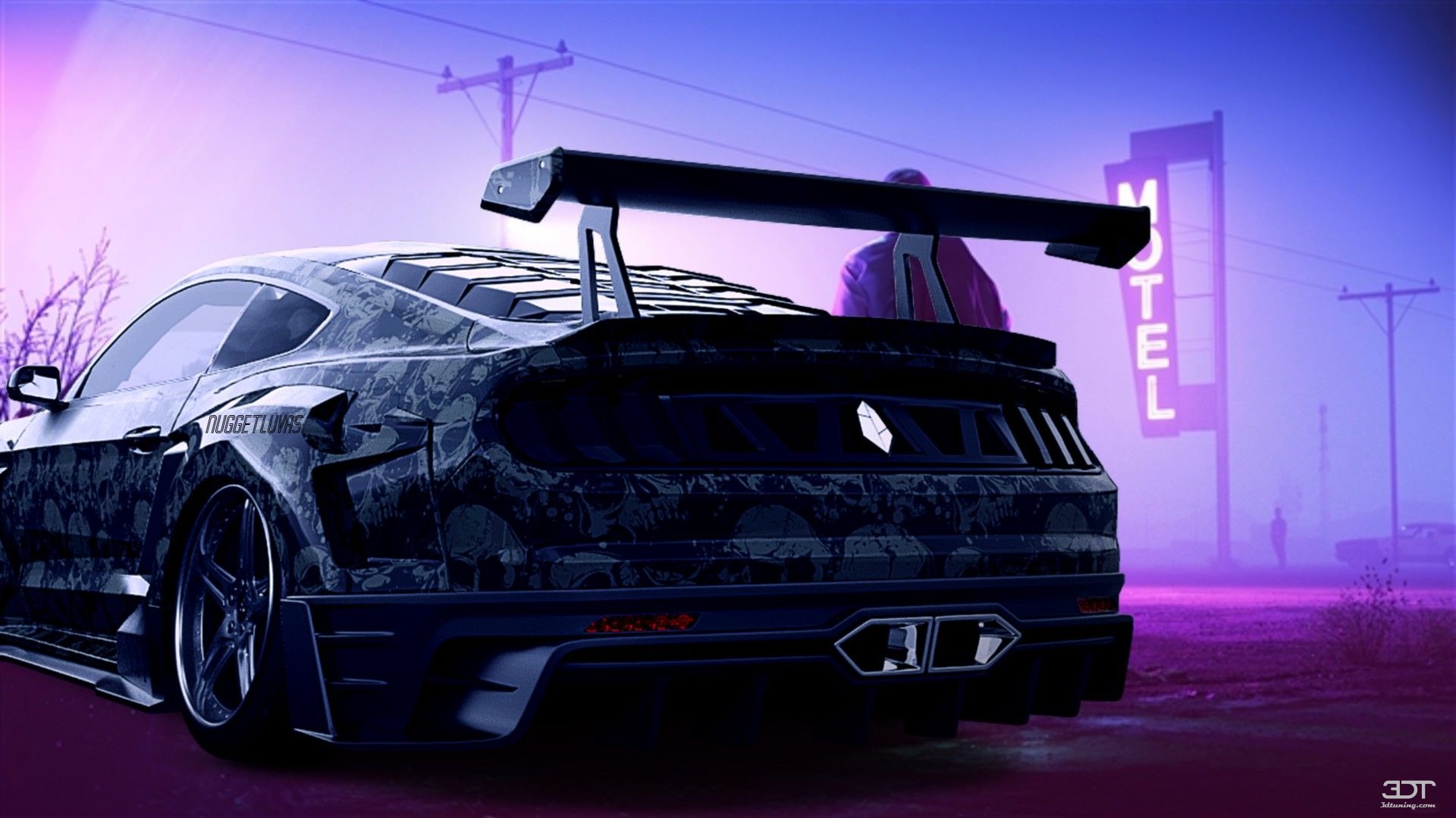 Ford Mustang Ecoboost 2 Door Coupe 2018 tuning