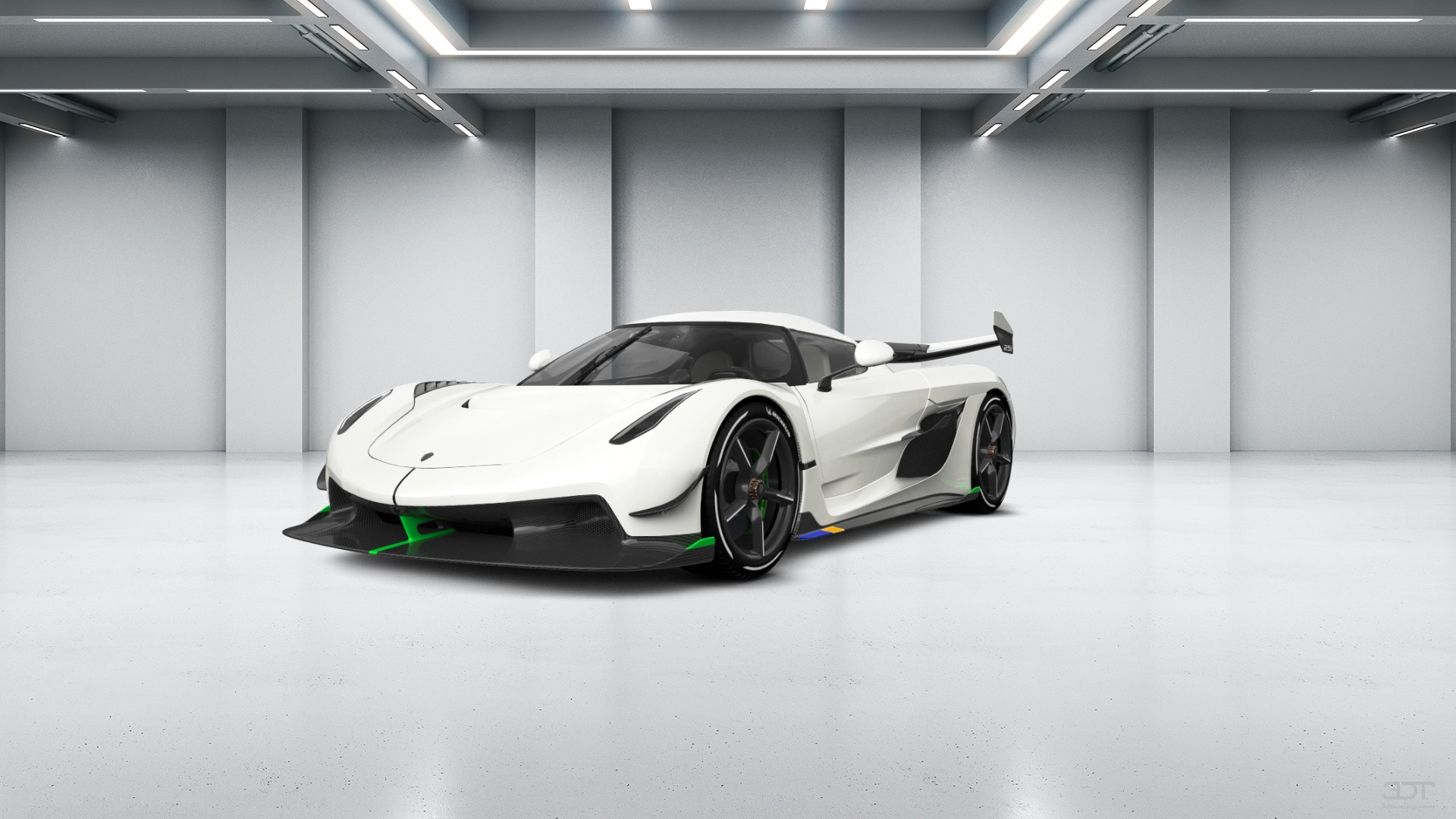 Koenigsegg Jesko 2 door targa top 2020