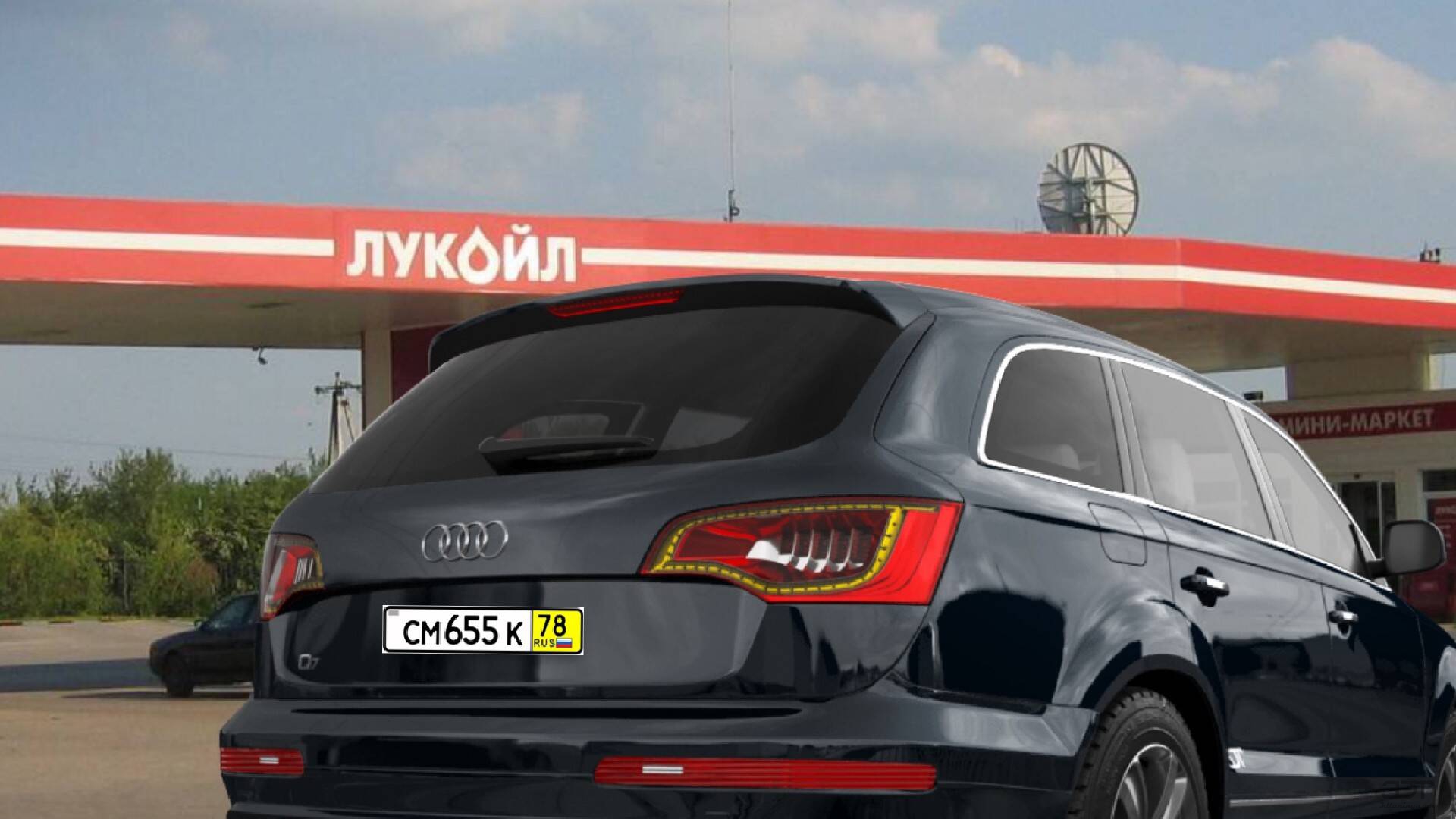Audi Q7 Luxury SUV 2010 tuning