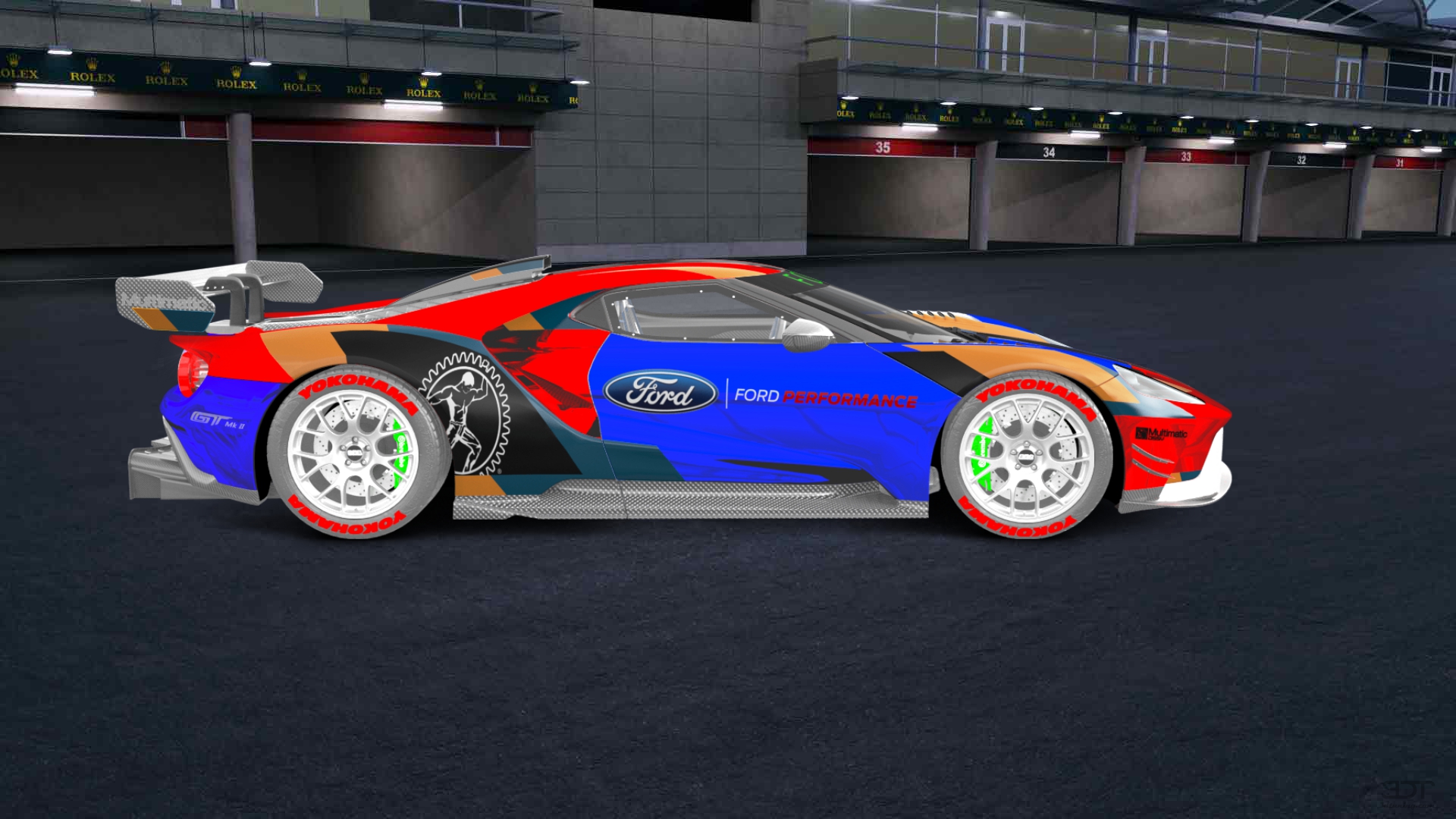 Ford GT 2 Door Coupe 2017 Images