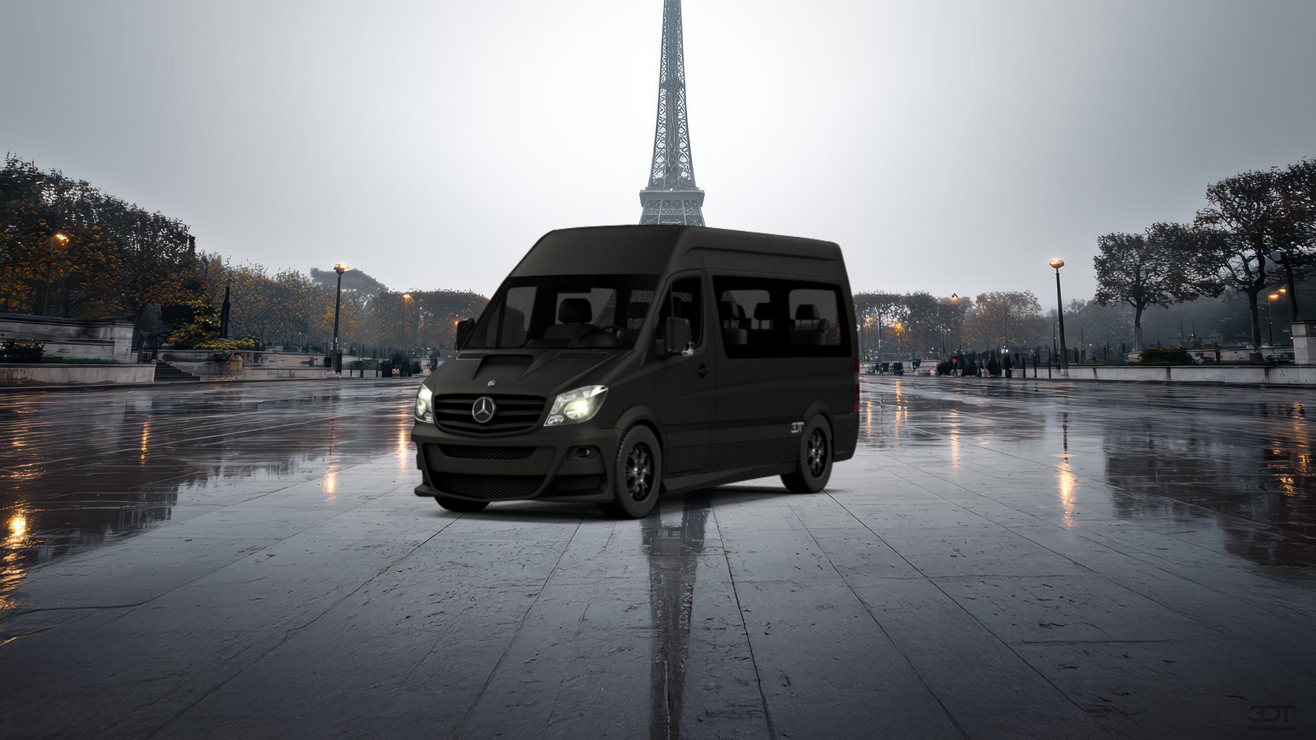 Mercedes Sprinter Passenger Van 2013