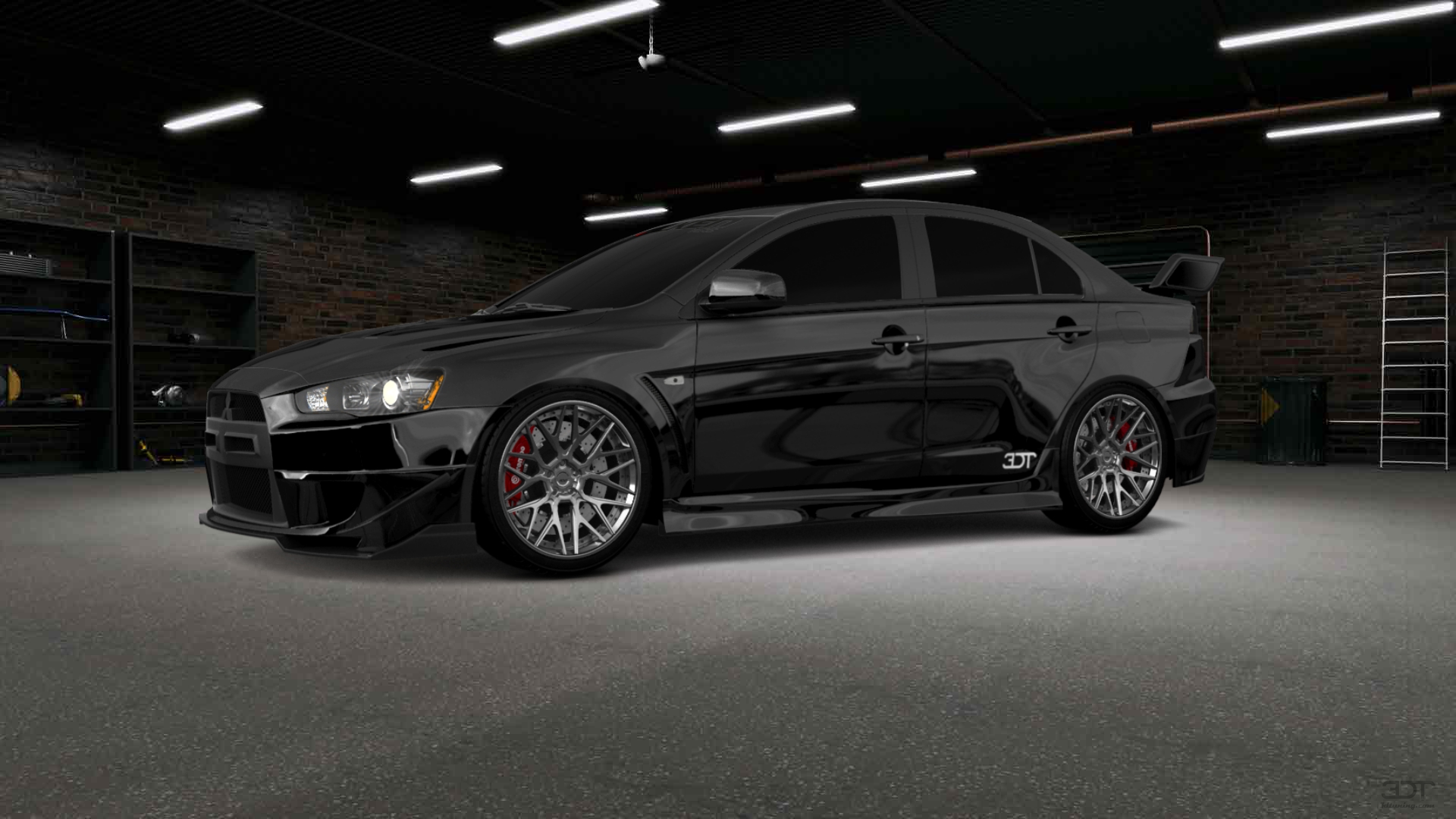 Mitsubishi Lancer Evolution X Sedan 2008 tuning