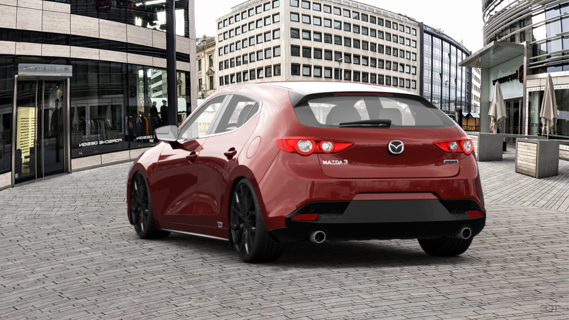 Mazda 3 5 Door Hatchback 2019 Images