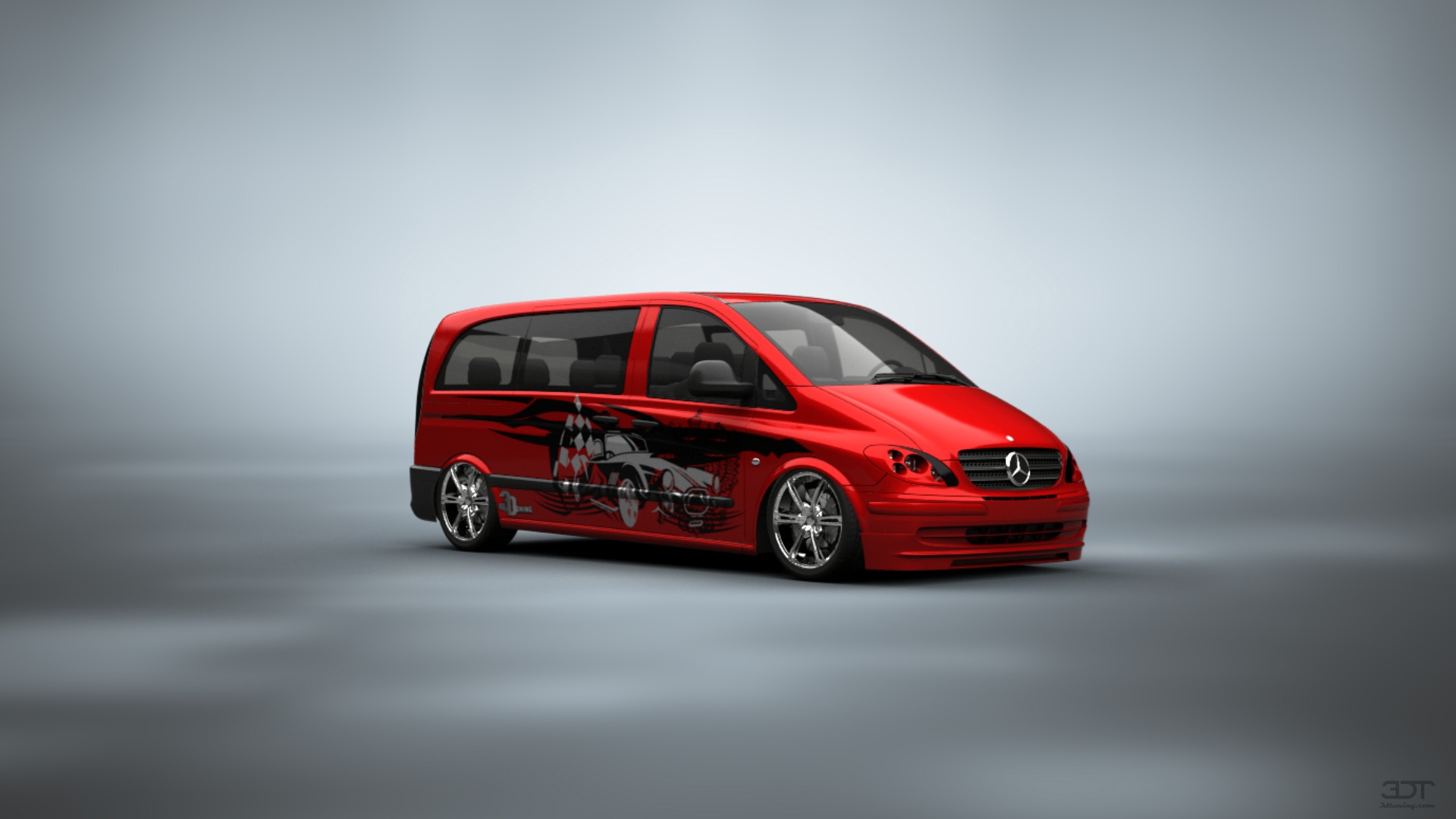 Mercedes Vito Van 2003 tuning