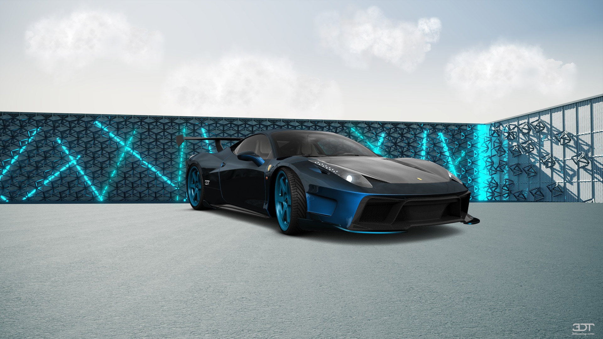 Ferrari 458 Italia 2 door spider 2010