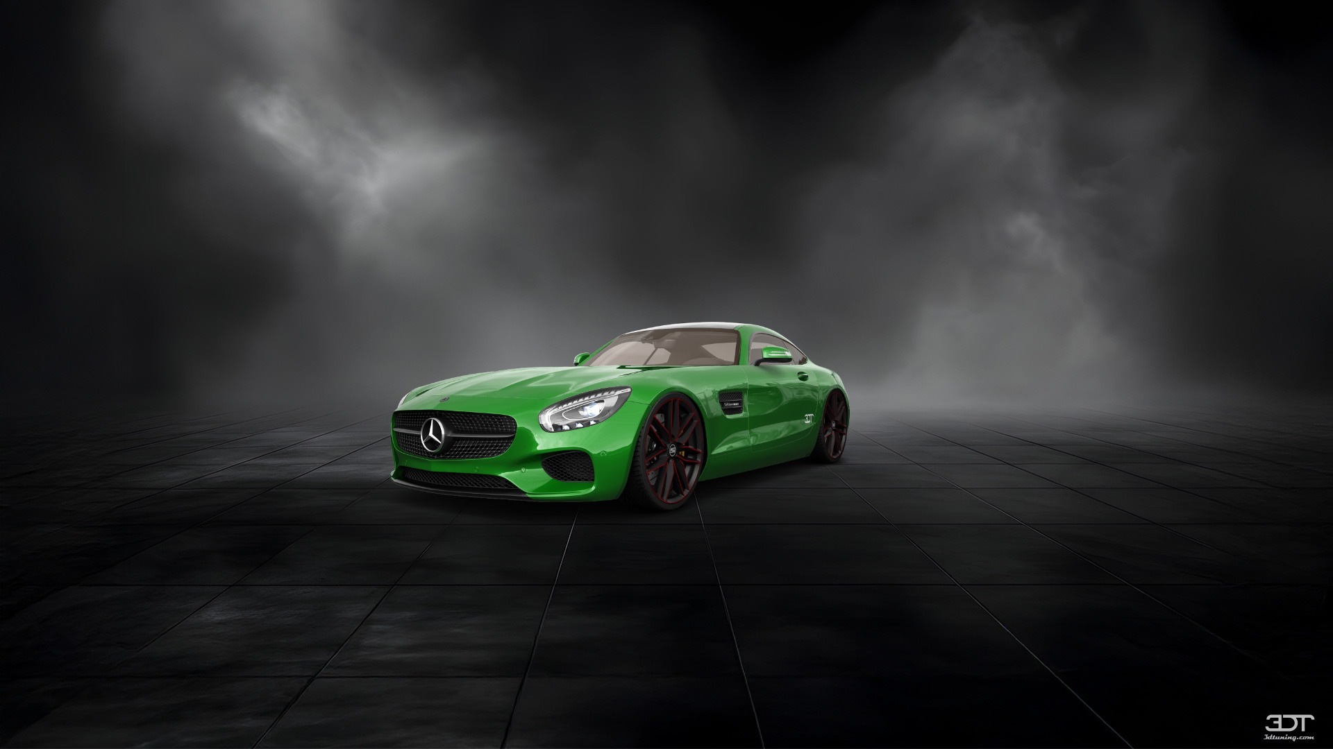 Mercedes AMG GT 2 door fastback coupe 2016