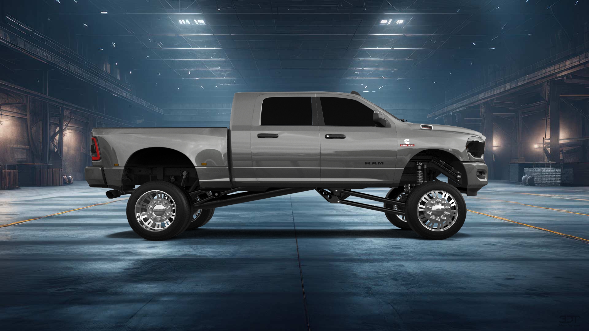 Dodge Ram 3500 4 Door pickup truck 2020 tuning
