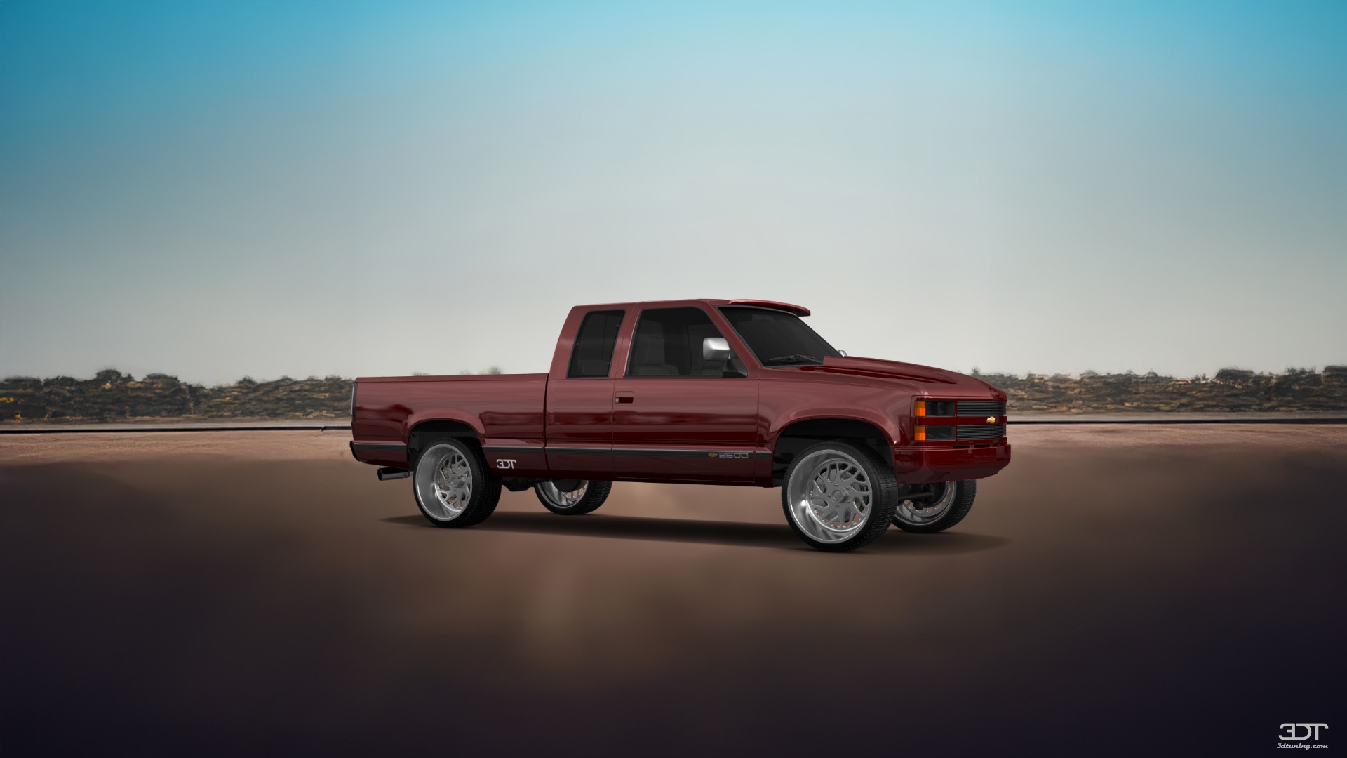 Chevrolet K2500 Extended Cab Pickup 1989 tuning
