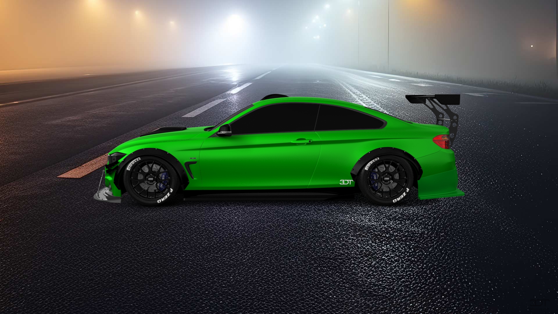 BMW 4 Series 2 Door Coupe 2014
