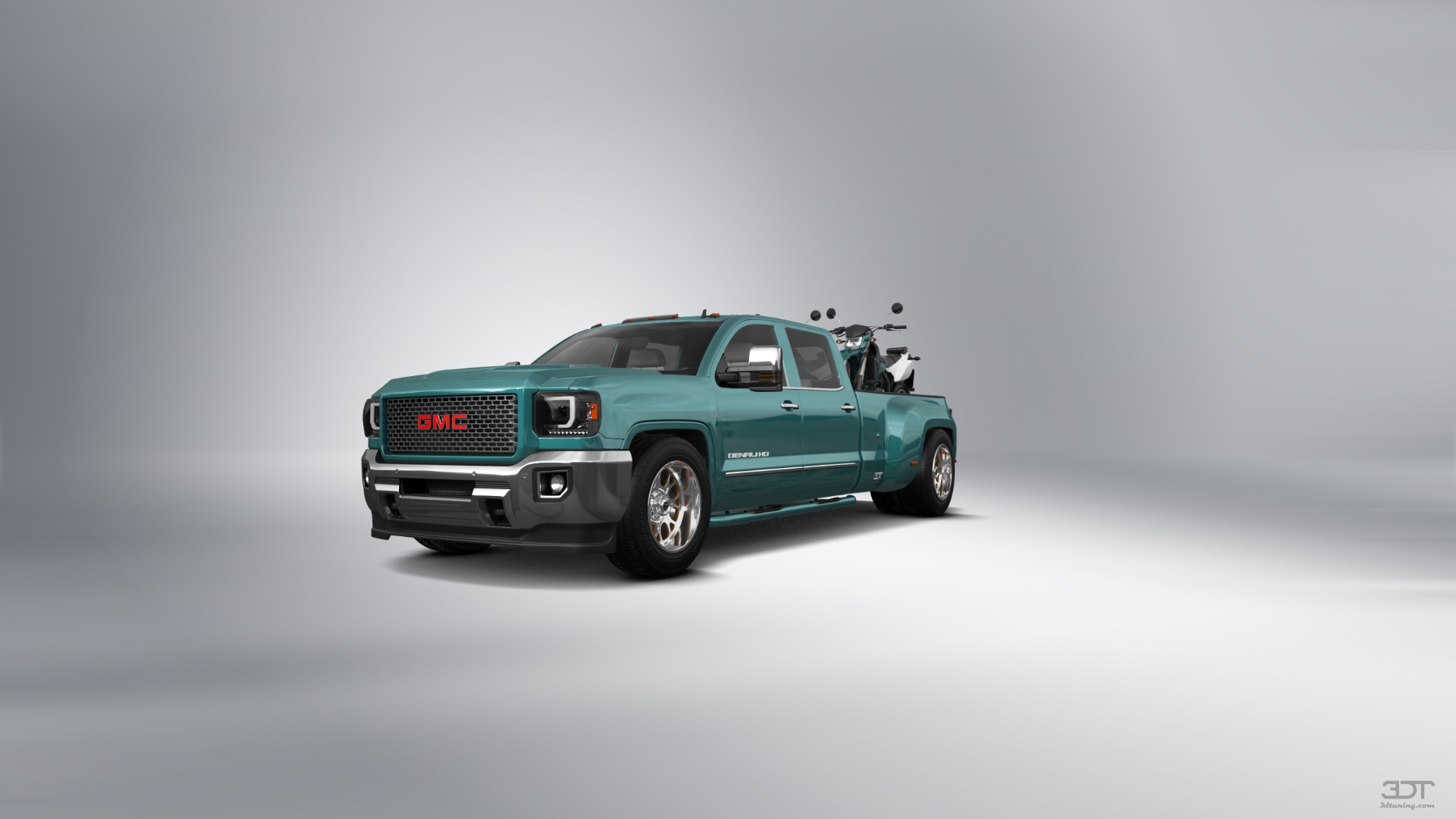 GMC Sierra 3500 HD Crew Cab 4 Door pickup truck 2015