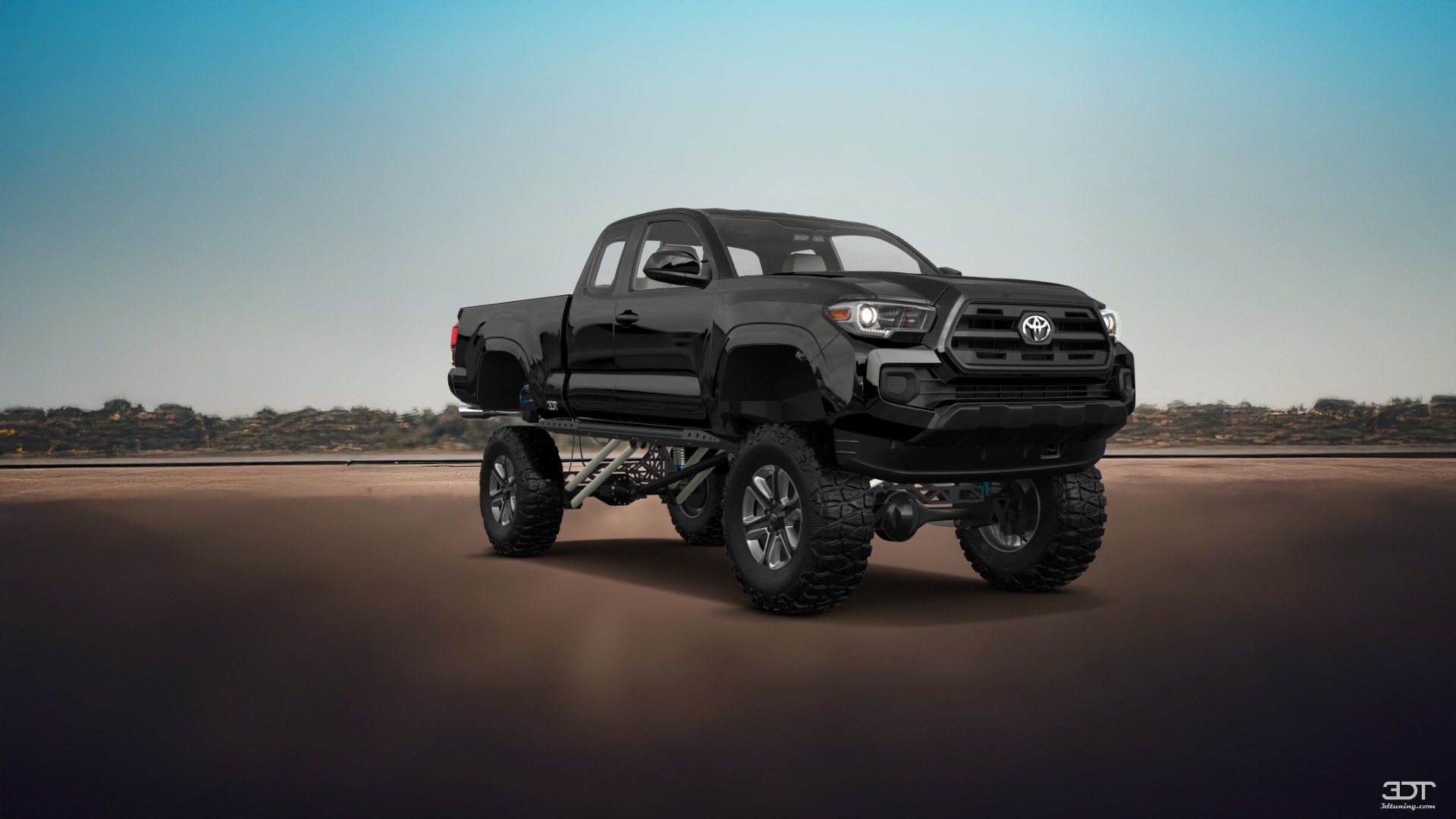 Toyota Tacoma Access Cab 4 Door pickup truck 2020 tuning