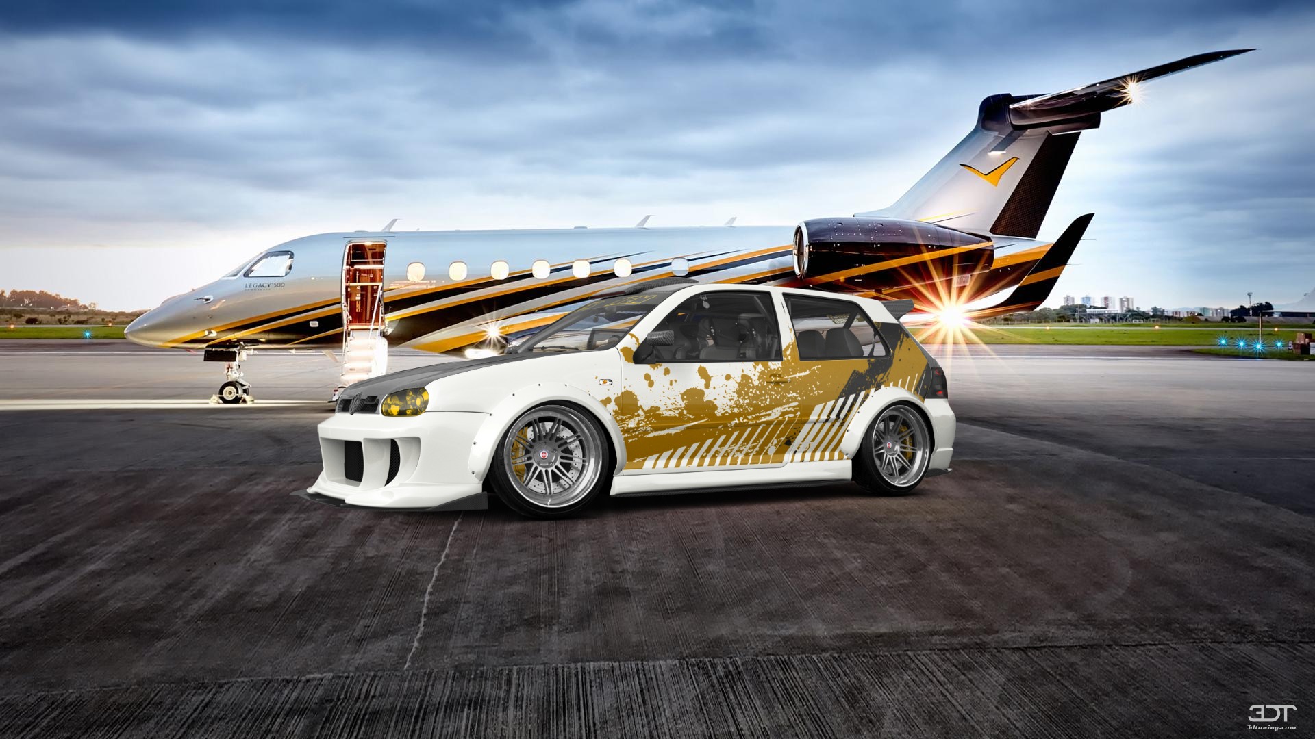 Tuning Volkswagen Golf 4 (mk4) 3 Door Hatchback 1997