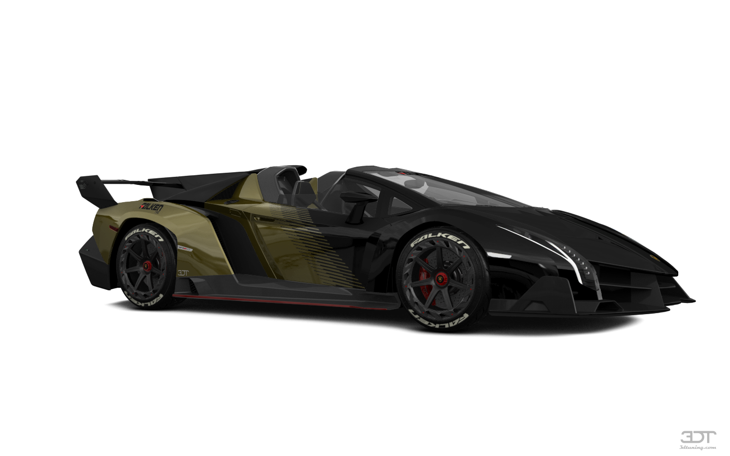 Lamborghini Veneno Roadster 2013