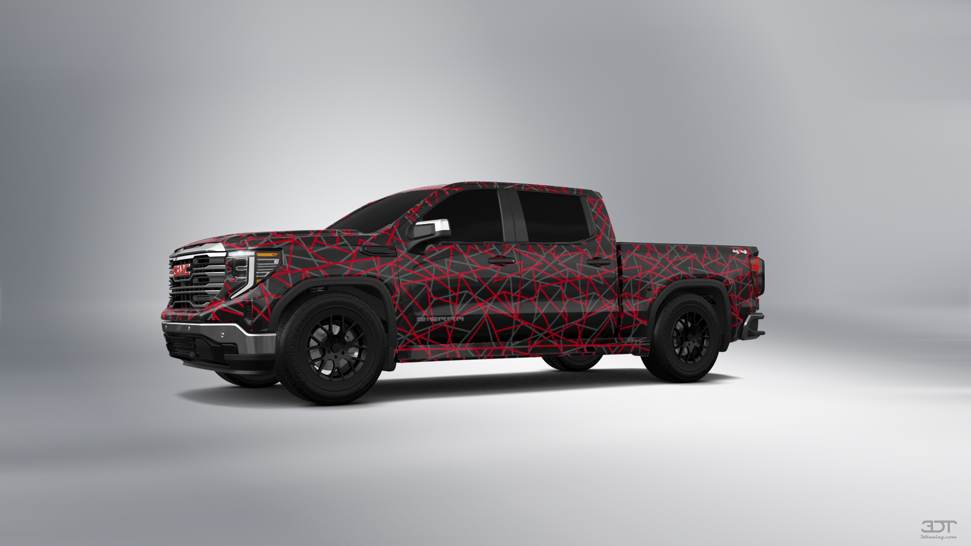 GMC Sierra 1500 Crew Cab 5.8 ft box 4 Door pickup truck 2023