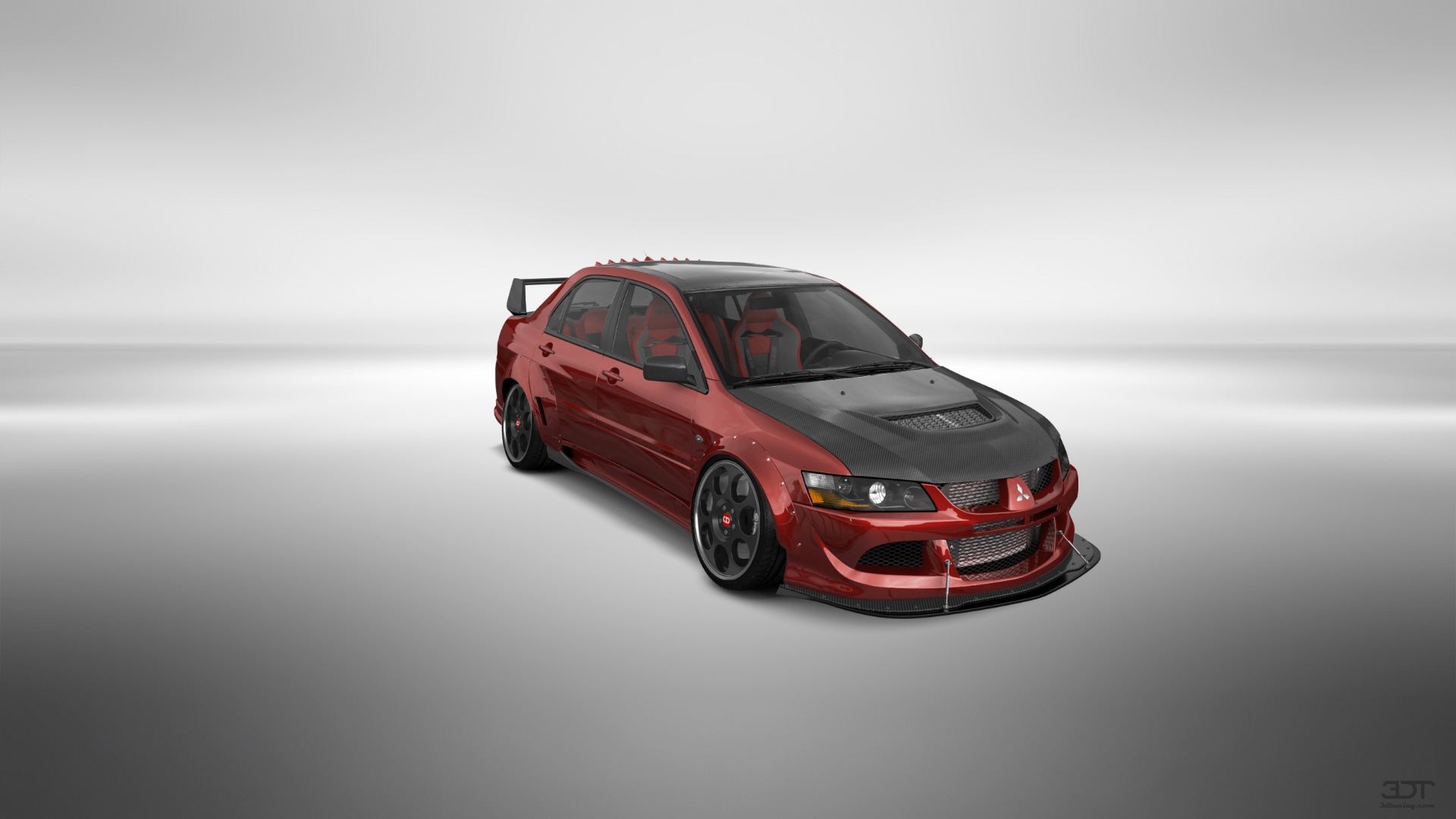 Mitsubishi Lancer Evo IX 4 Door Saloon 2005 tuning