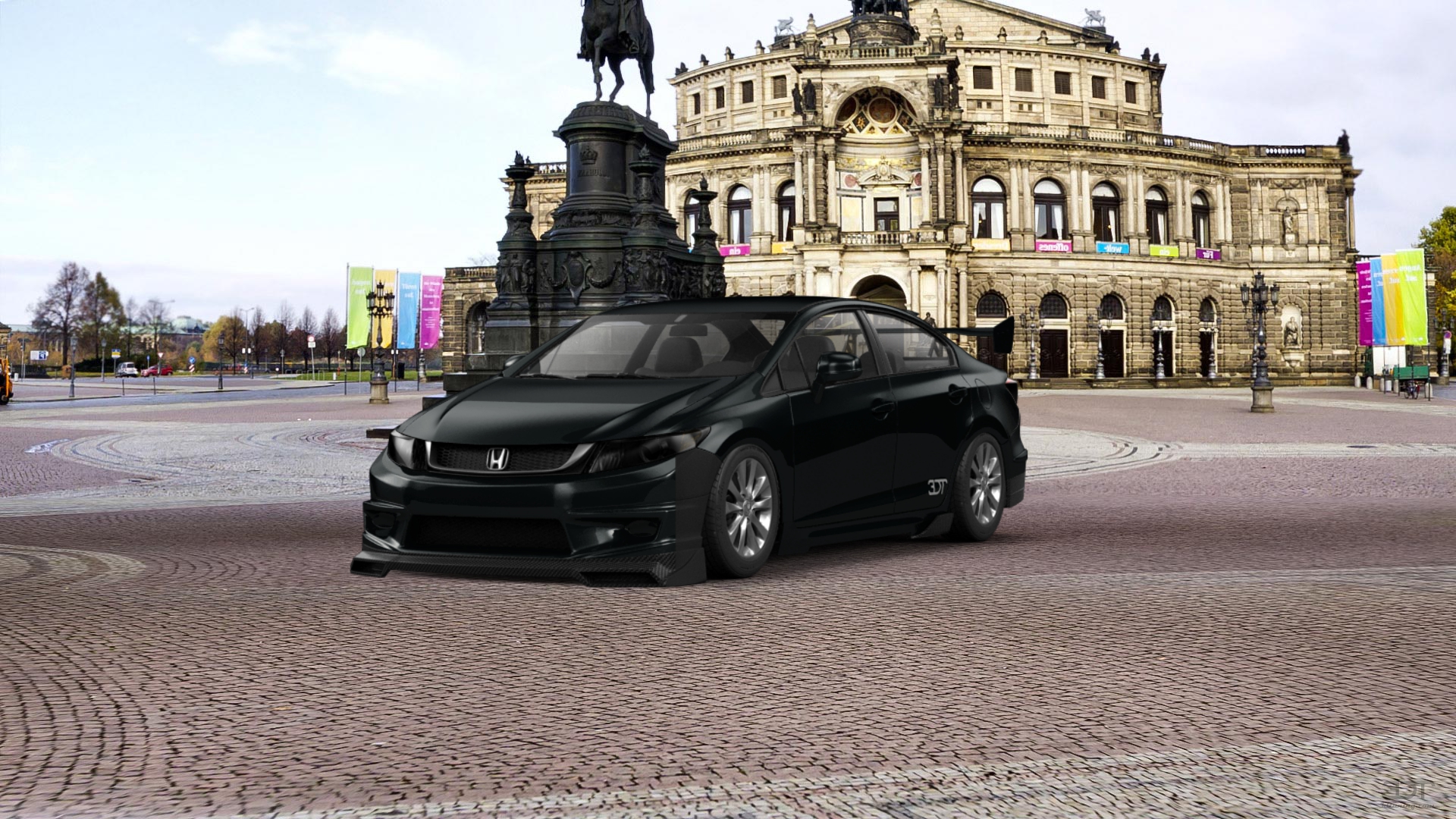 Honda Civic Sedan 2012 tuning