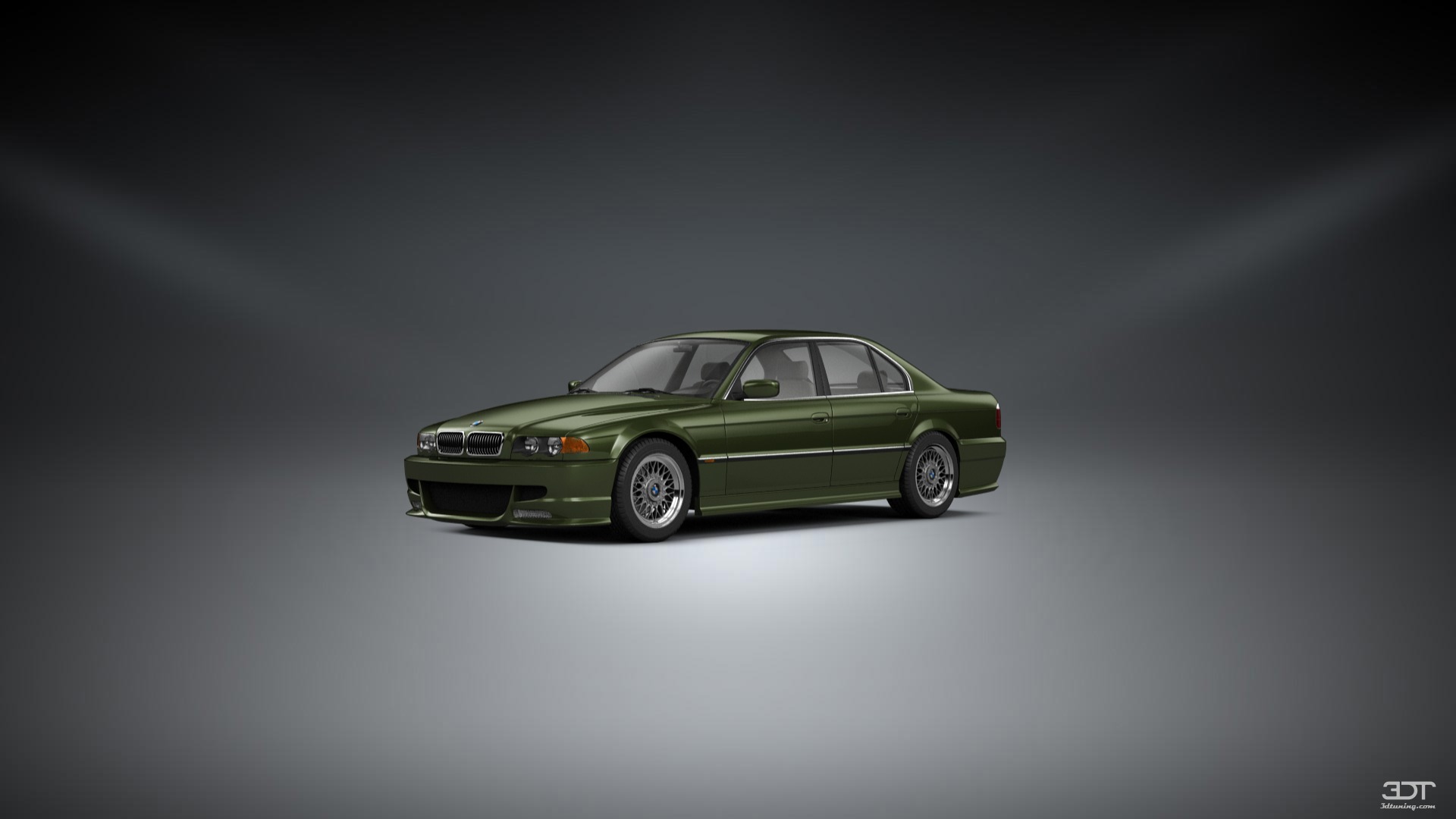 BMW 7 Series Sedan 1998 Images