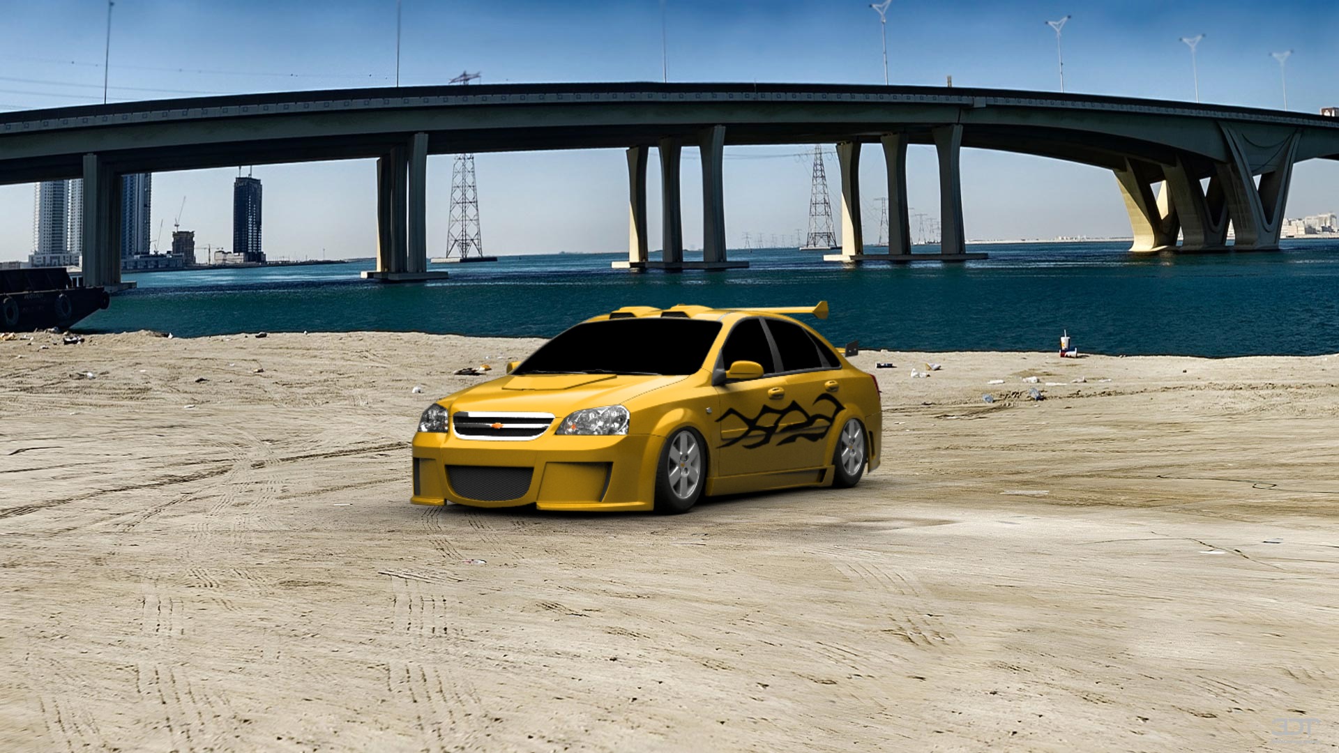 Chevrolet Lacetti Sedan 2010