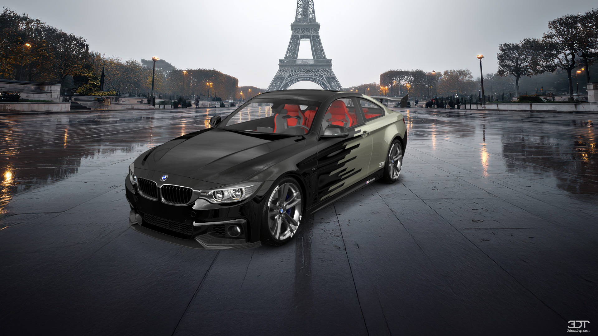 BMW 4 Series 2 Door Coupe 2014 tuning
