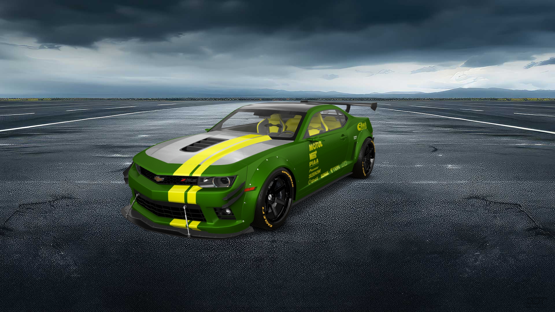 Chevrolet Camaro 2 Door Coupe 2014 tuning