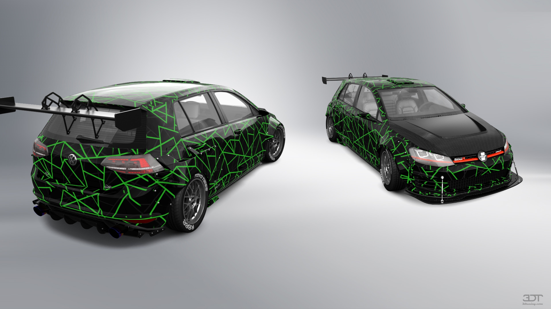 Volkswagen Golf 7 5 Door Hatchback 2013 tuning