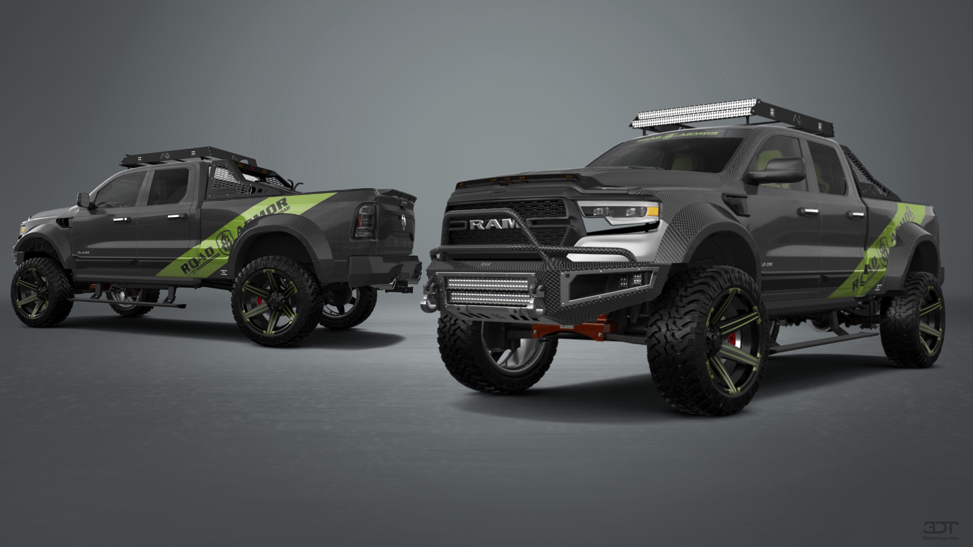 Dodge Ram 1500 Quad Cab 6.4' box 4 Door Truck 2019