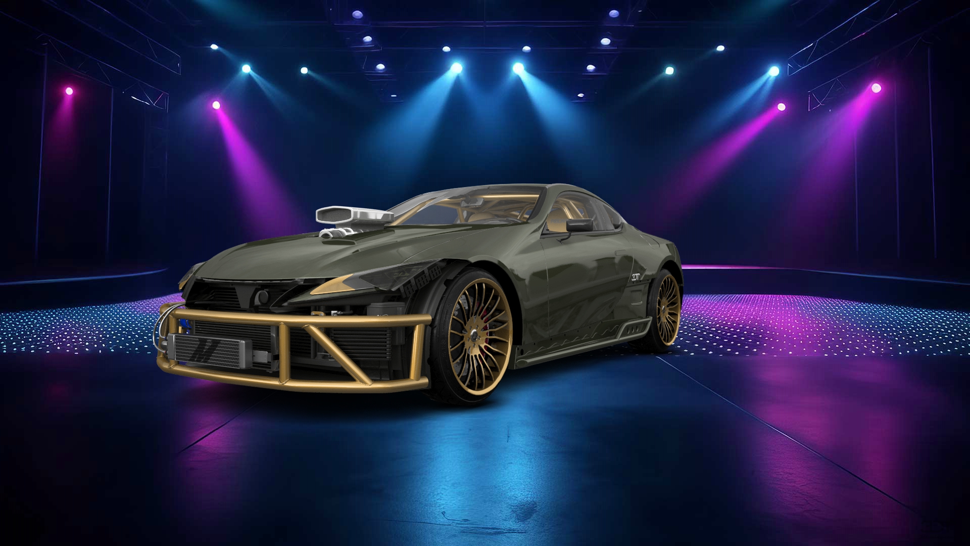 Lexus LC500 2 door fastback coupe 2017 Images