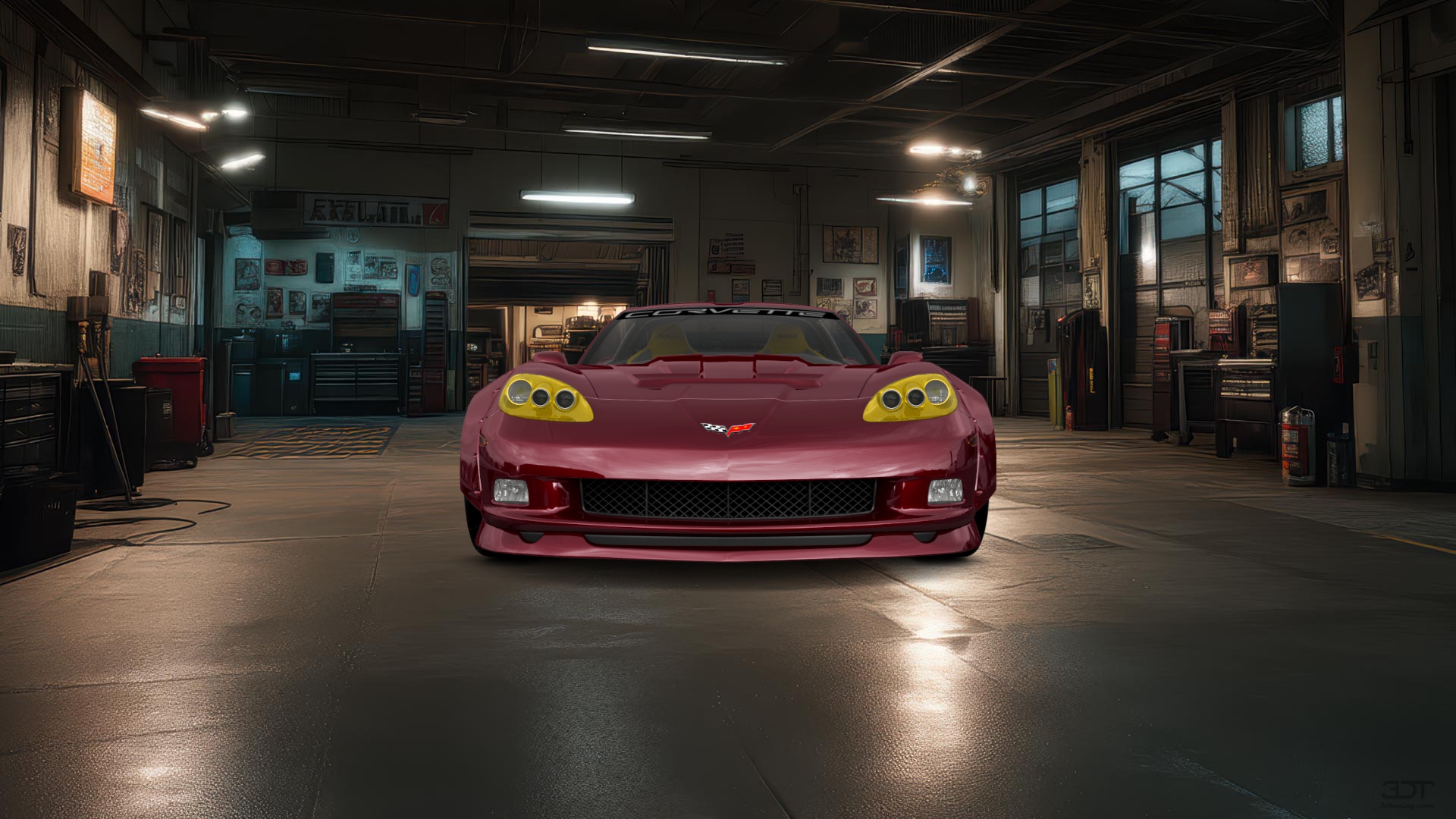 Chevrolet Corvette 2 Door Coupe 2004 Images