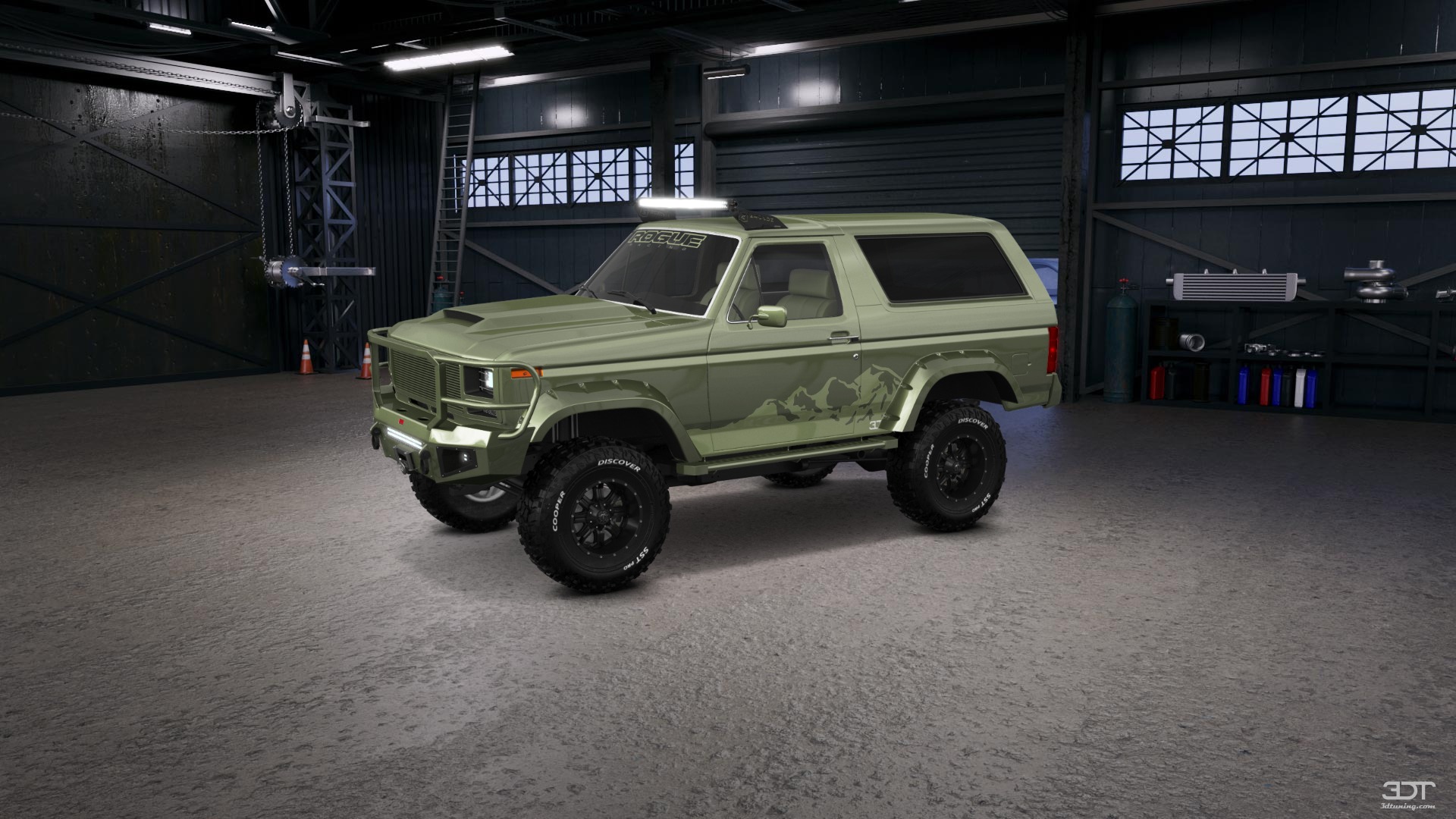 Ford Bronco 3 Door SUV 1980