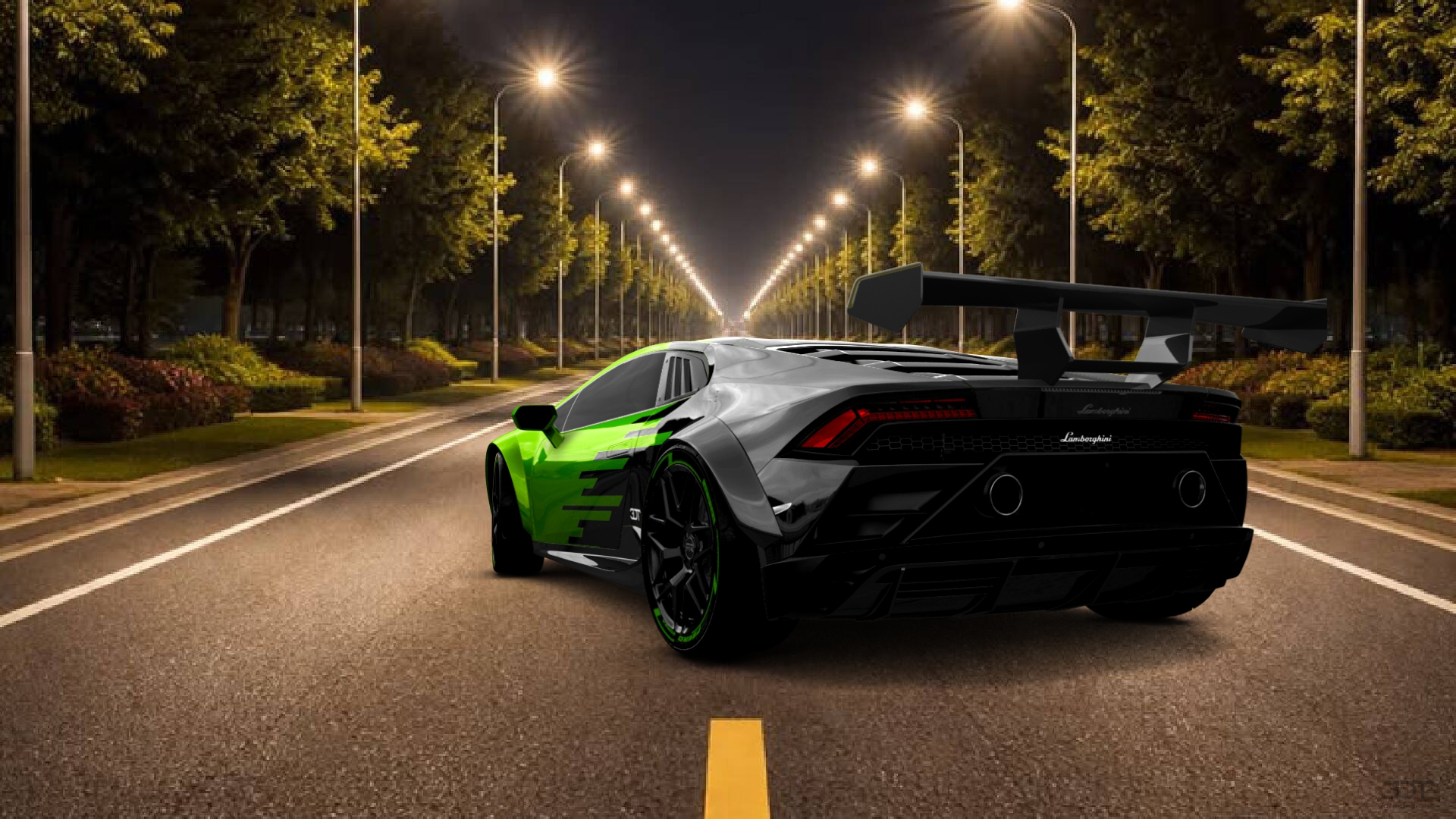 Lamborghini Huracan 2 Door Coupe 2014 Images